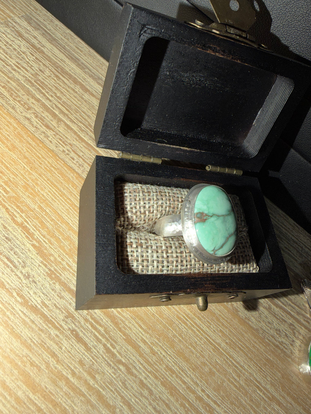 NEW!! Just Added! Damale Variscite and Sterling Silver Ring!! Did you See it Yet?