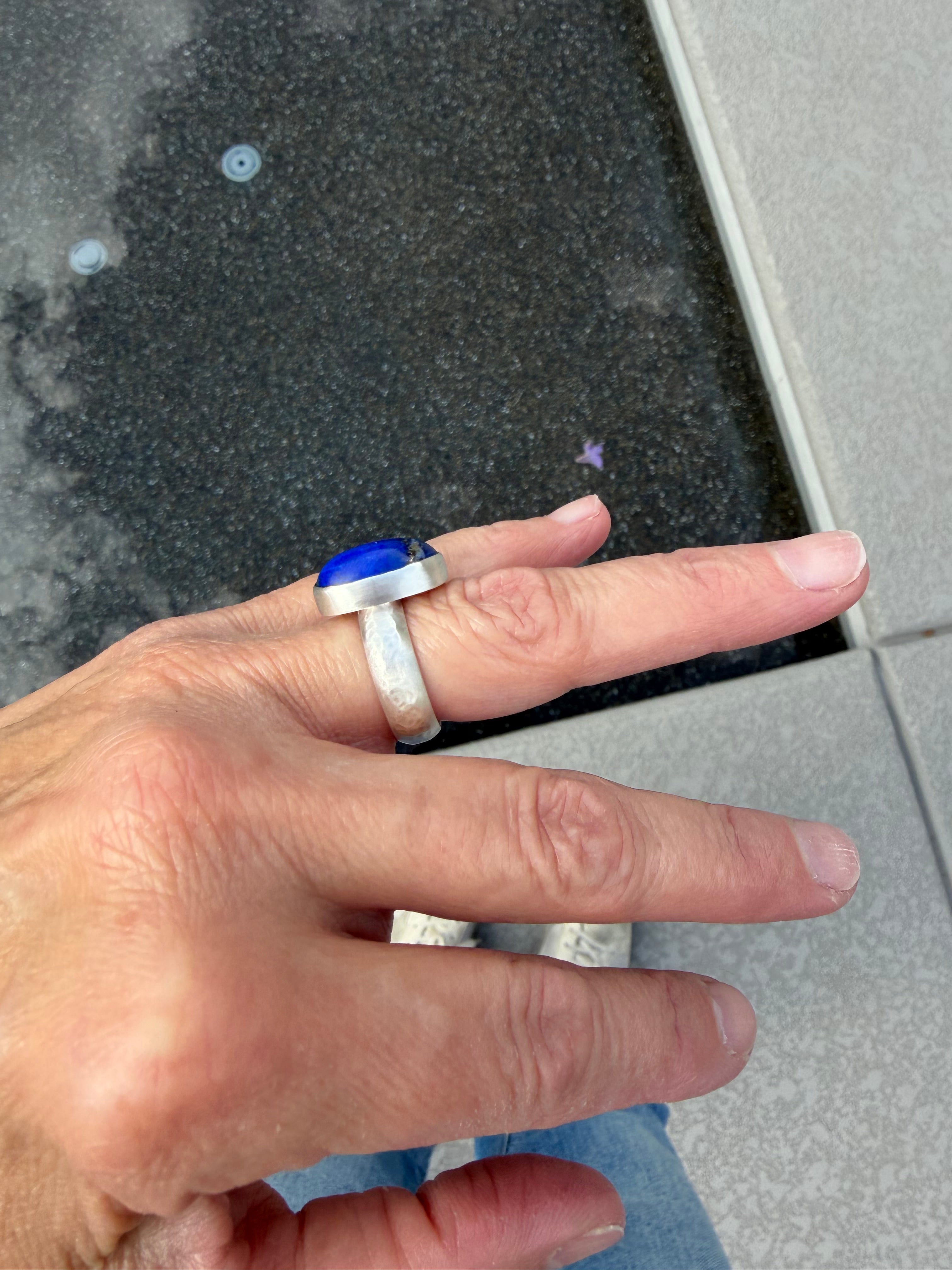 Lapis Lazuli is Stunning in Sterling Silver!!