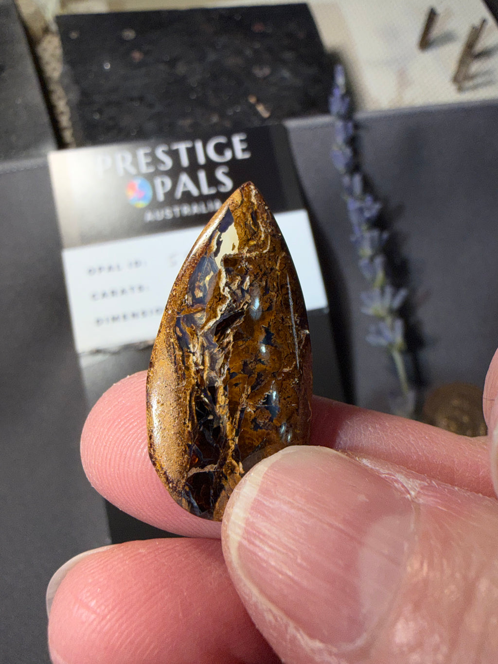 Stunning Opal from Prestige Opals Australia - On Sale!