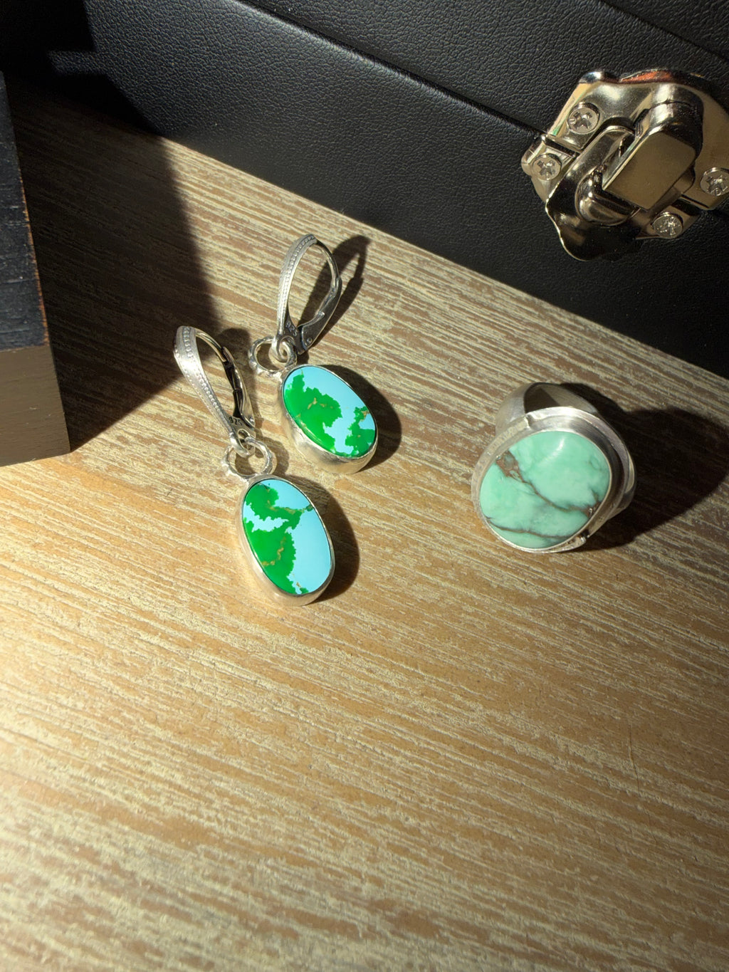 NEW!! Just Added! Damale Variscite and Sterling Silver Ring!! Did you See it Yet?