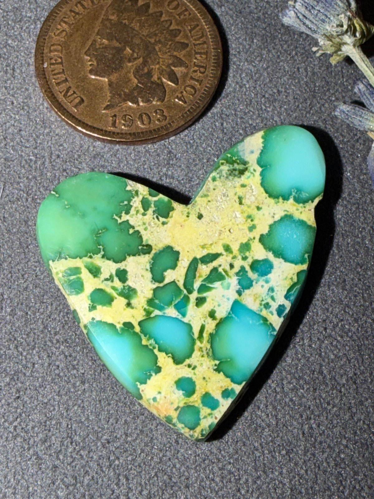 LOOK AT THIS ONE!! This is Sonoran Mtn. Turquoise! On Sale!