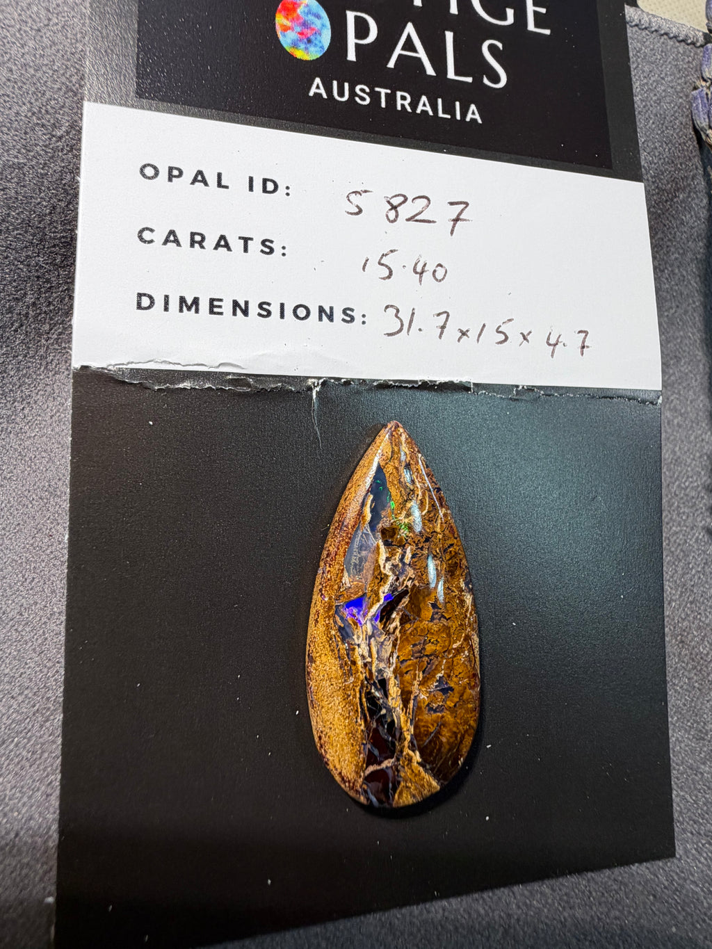 Stunning Opal from Prestige Opals Australia - On Sale!