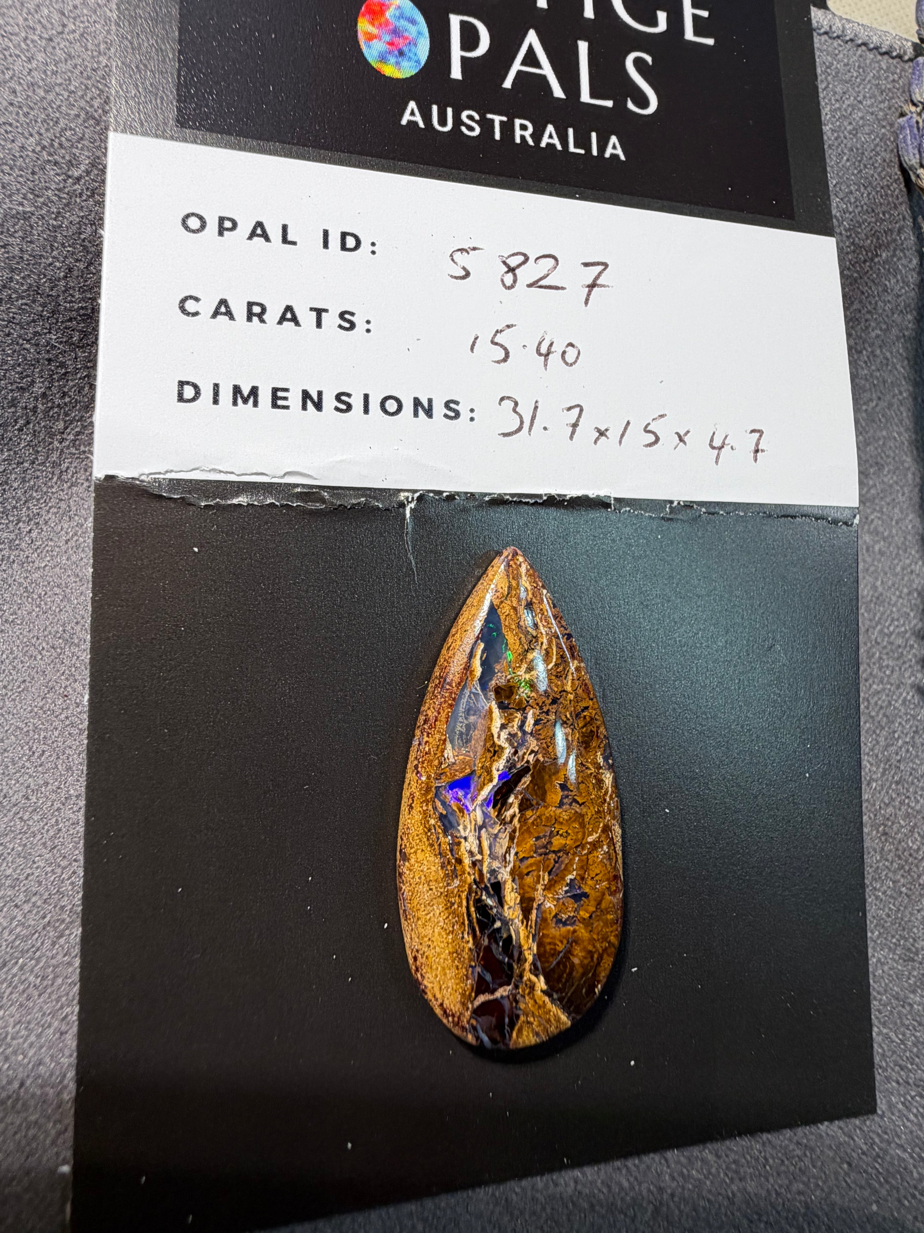 Stunning Opal from Prestige Opals Australia - On Sale!