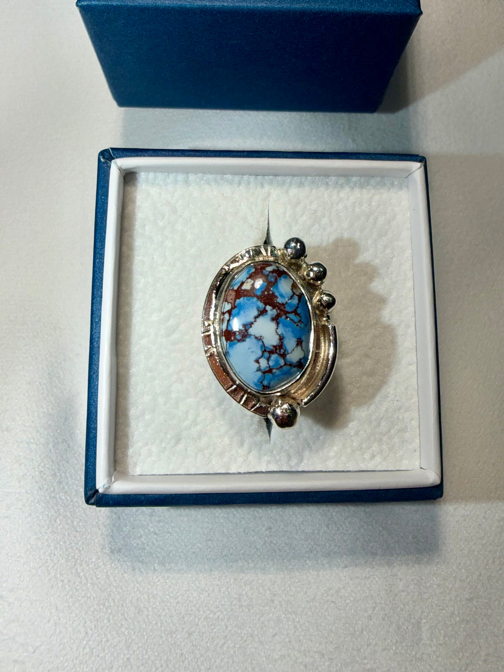Newly Added!!  Lovely Lavender Turquoise Ring: Size 7! Still Available!!