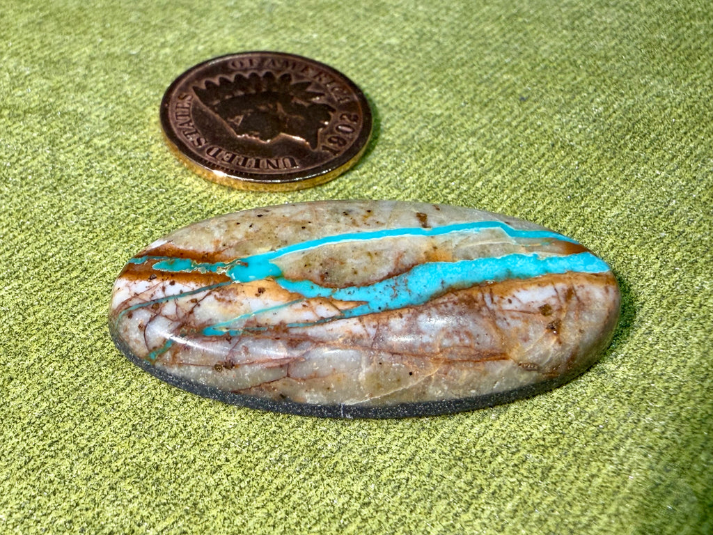 The Classic! The One & Only Royston Ribbon Turquoise!! Price Drop!