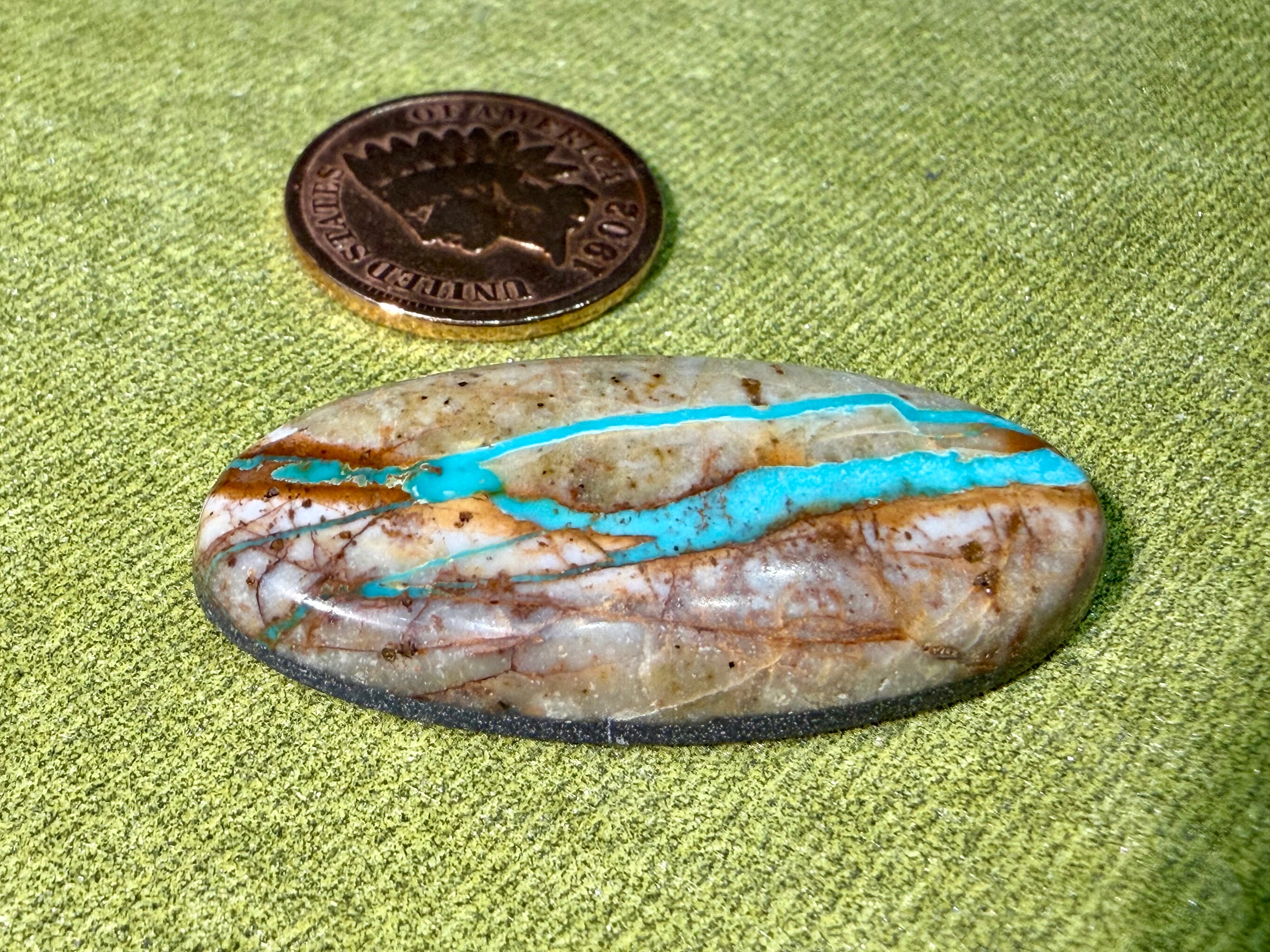 The Classic! The One & Only Royston Ribbon Turquoise!! Price Drop!