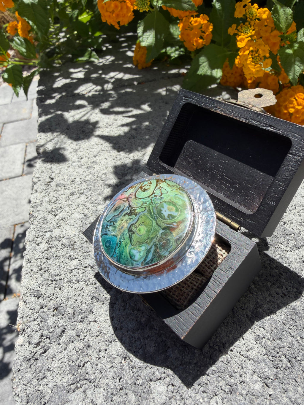 One of a Kind! Amazing Statement Ring!