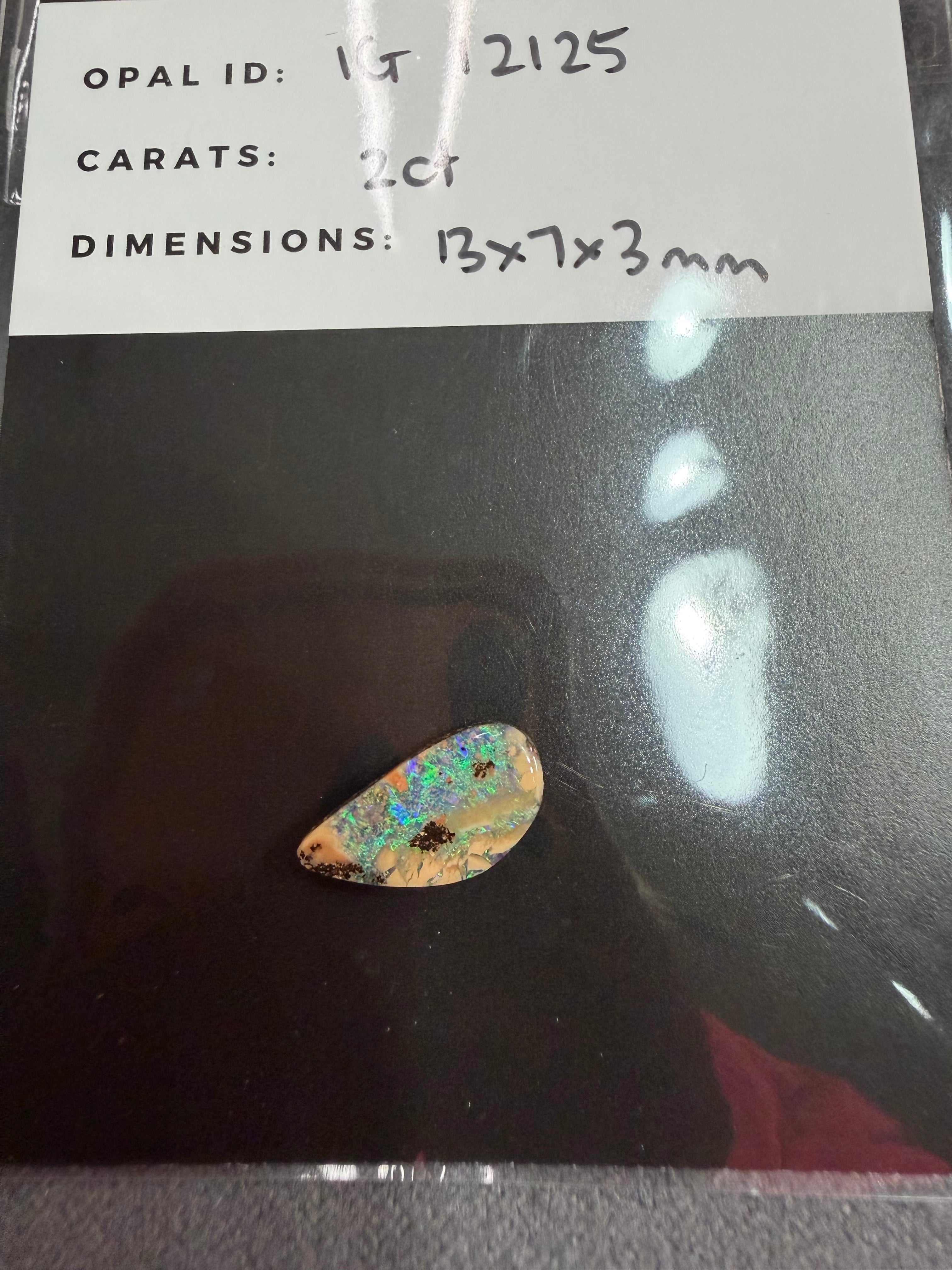 Stunning Opal from Wild Opals, Australian Opal Cutter and Supplier - On Sale!