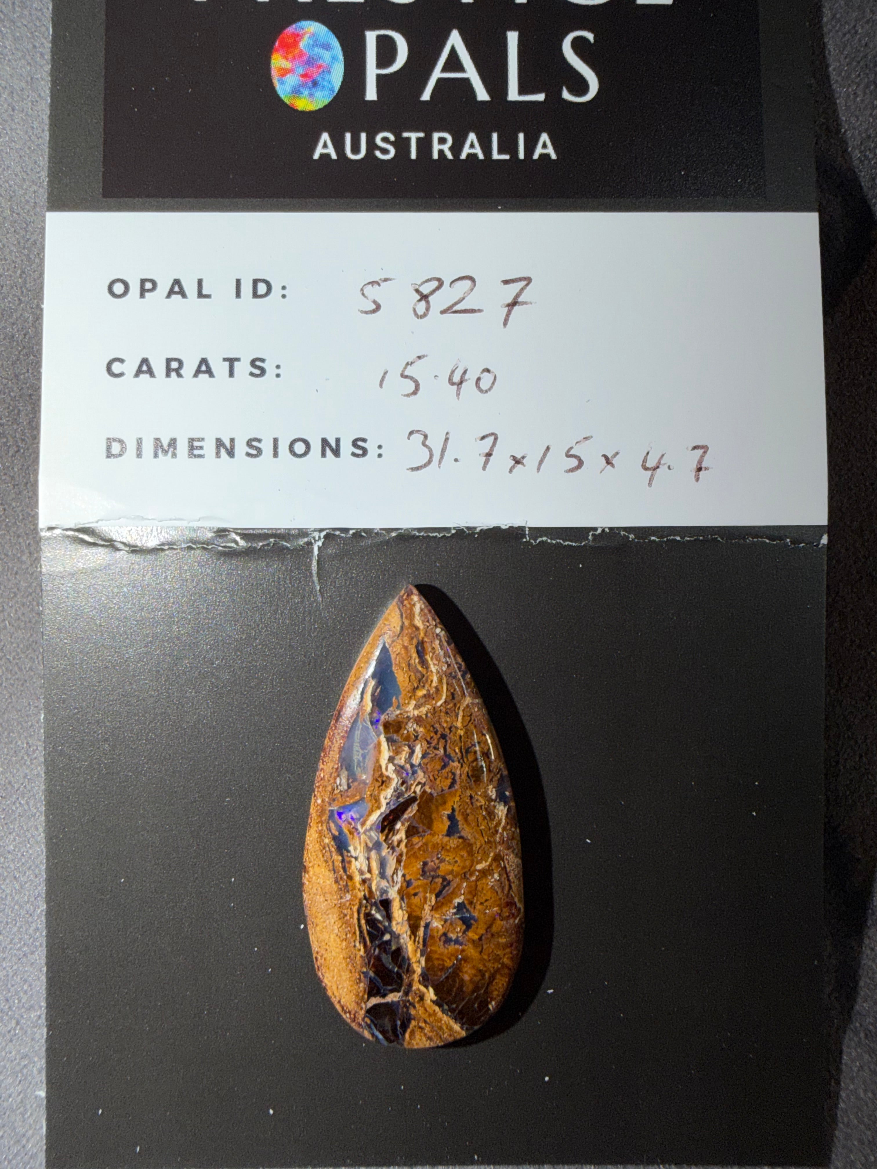 Stunning Opal from Prestige Opals Australia - On Sale!