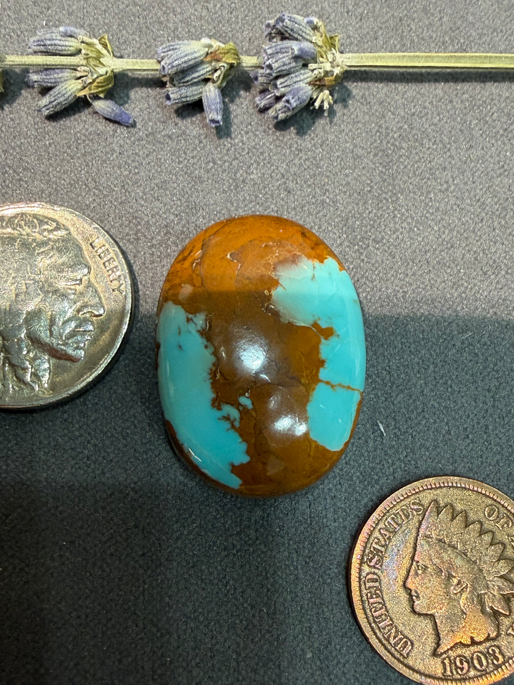 This Royston Cabochon is Thick, Chunky, Yummy and On Sale!