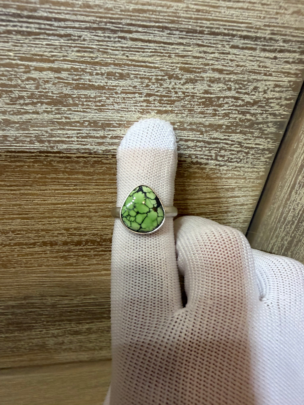 Hubei Faustite Gemstone Ring For The Win! Happy & Free!