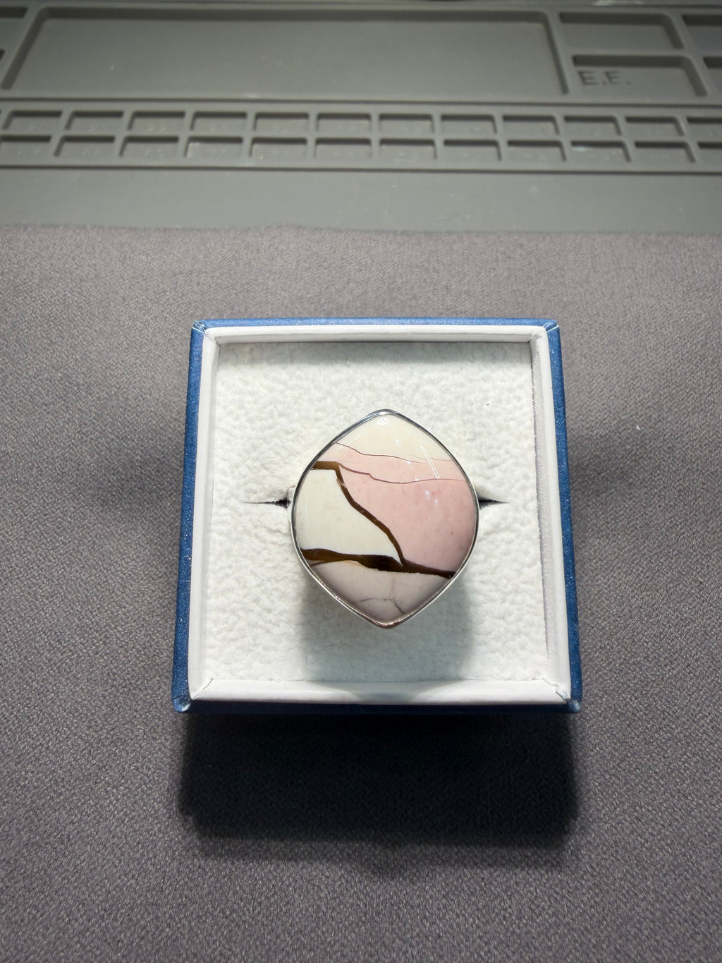 Custom Order for Tina: Two Stunning and Beautiful Sterling Silver Rings for Tina! Thank you !