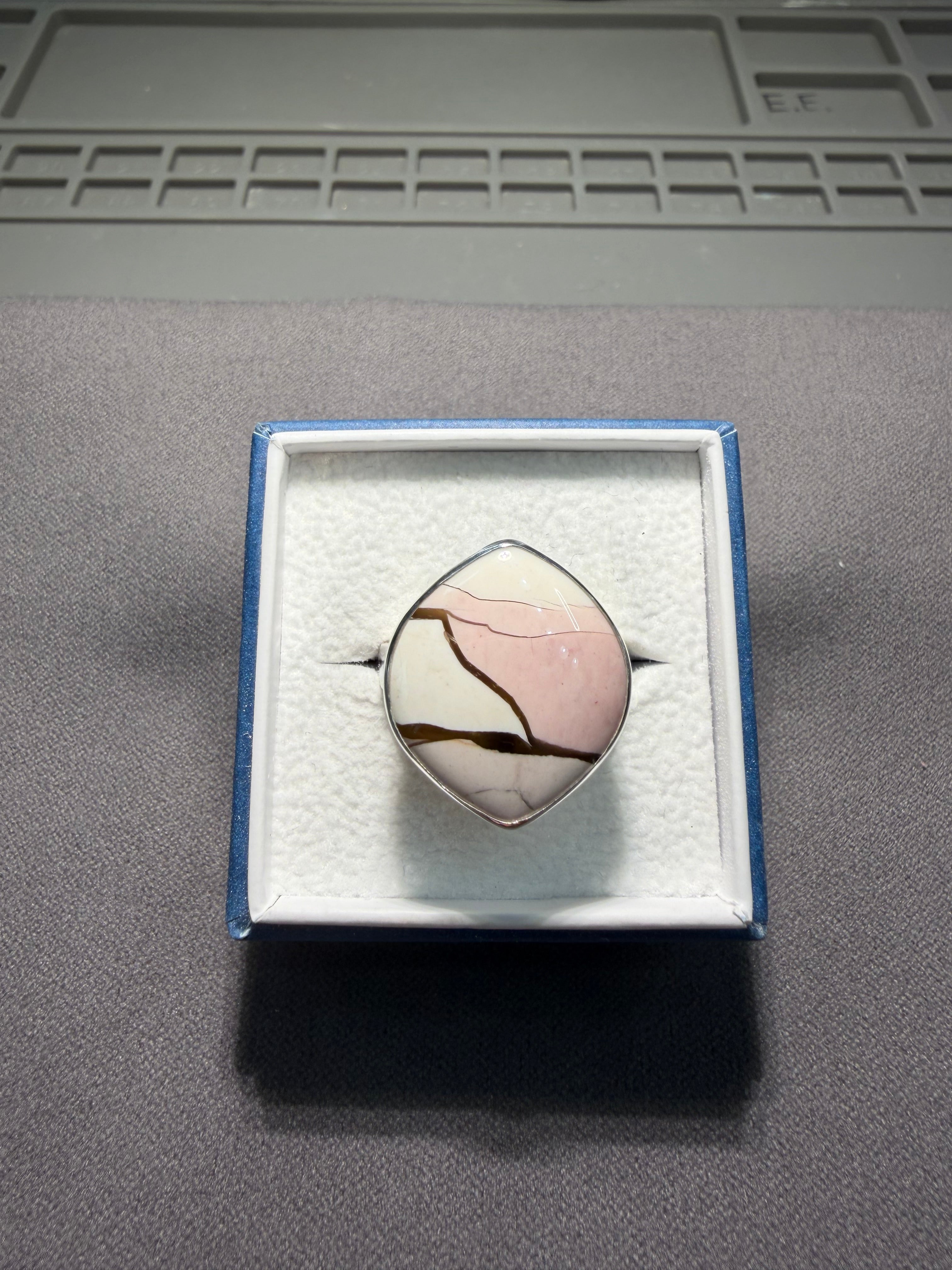 Custom Order for Tina: Two Stunning and Beautiful Sterling Silver Rings for Tina! Thank you !