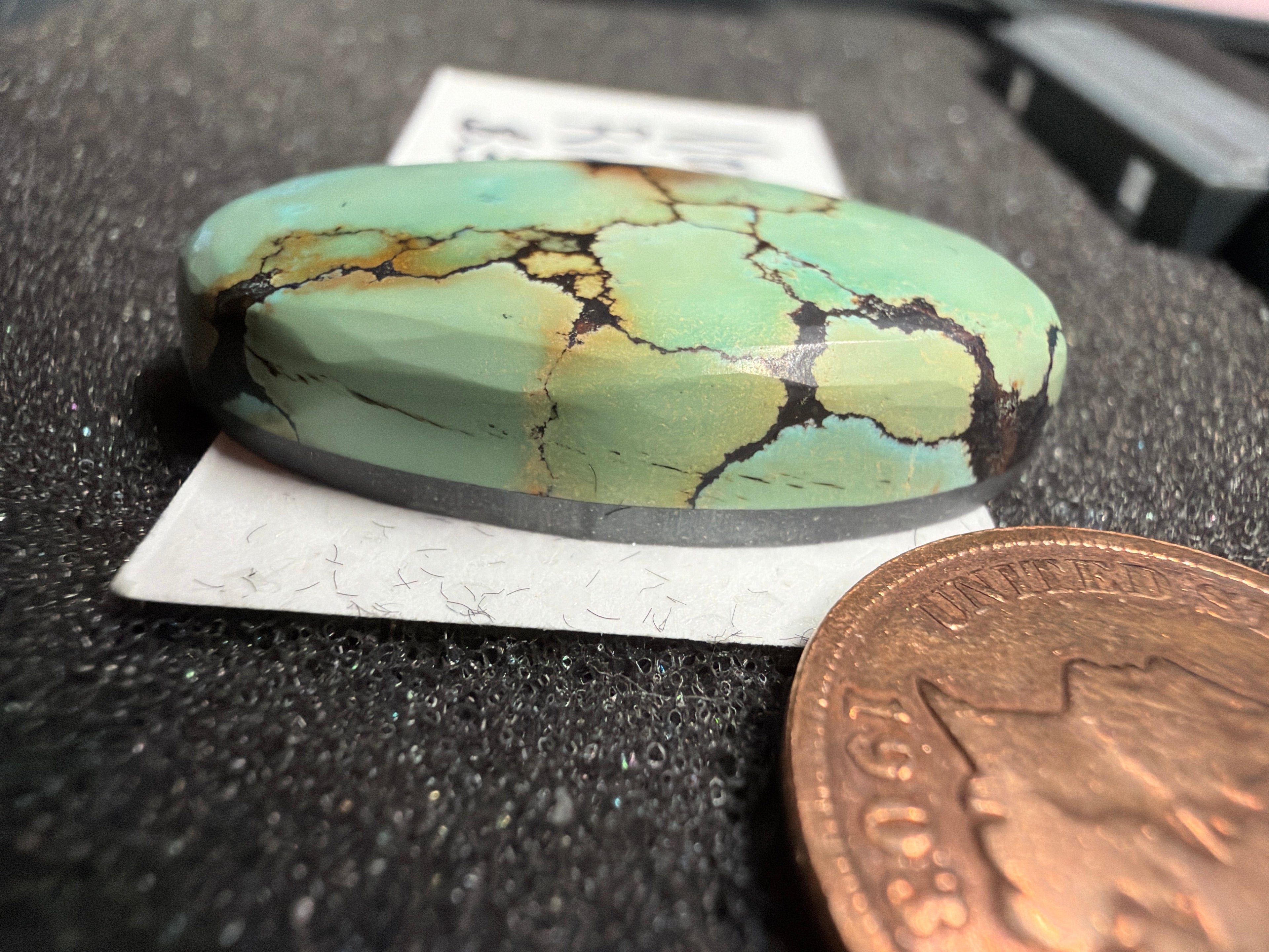 Moon River Polychrome Turquoise - That is a Gorgeous Turquoise!