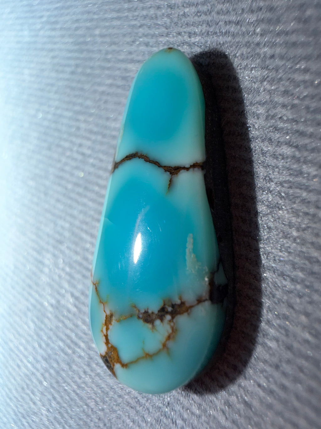 General Thomas Turquoise Cab -  Absolutely Breath-taking! Price Drop!