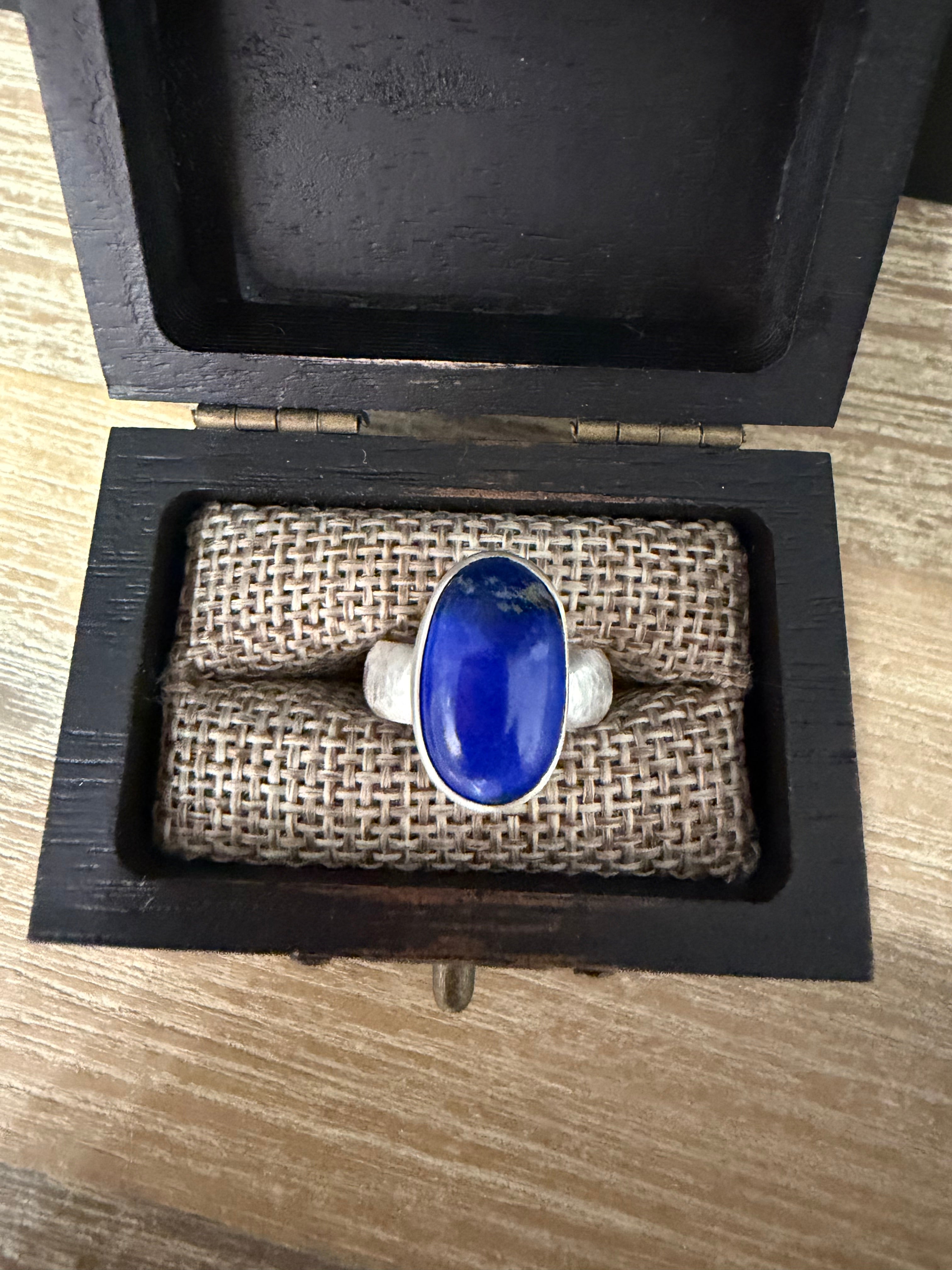 Lapis Lazuli is Stunning in Sterling Silver!!