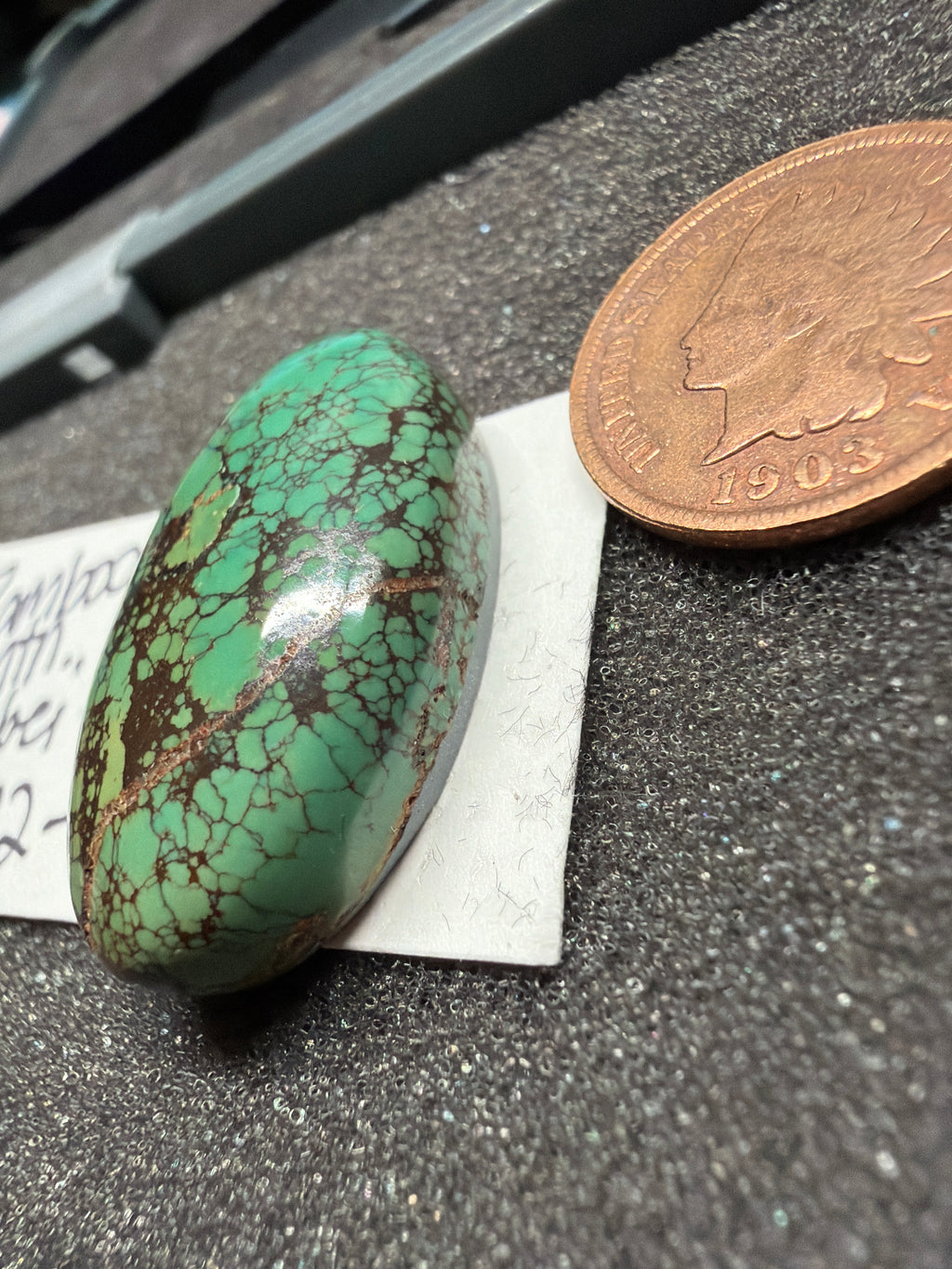 Bamboo Mountain Turquoise - Rare and Colorful!