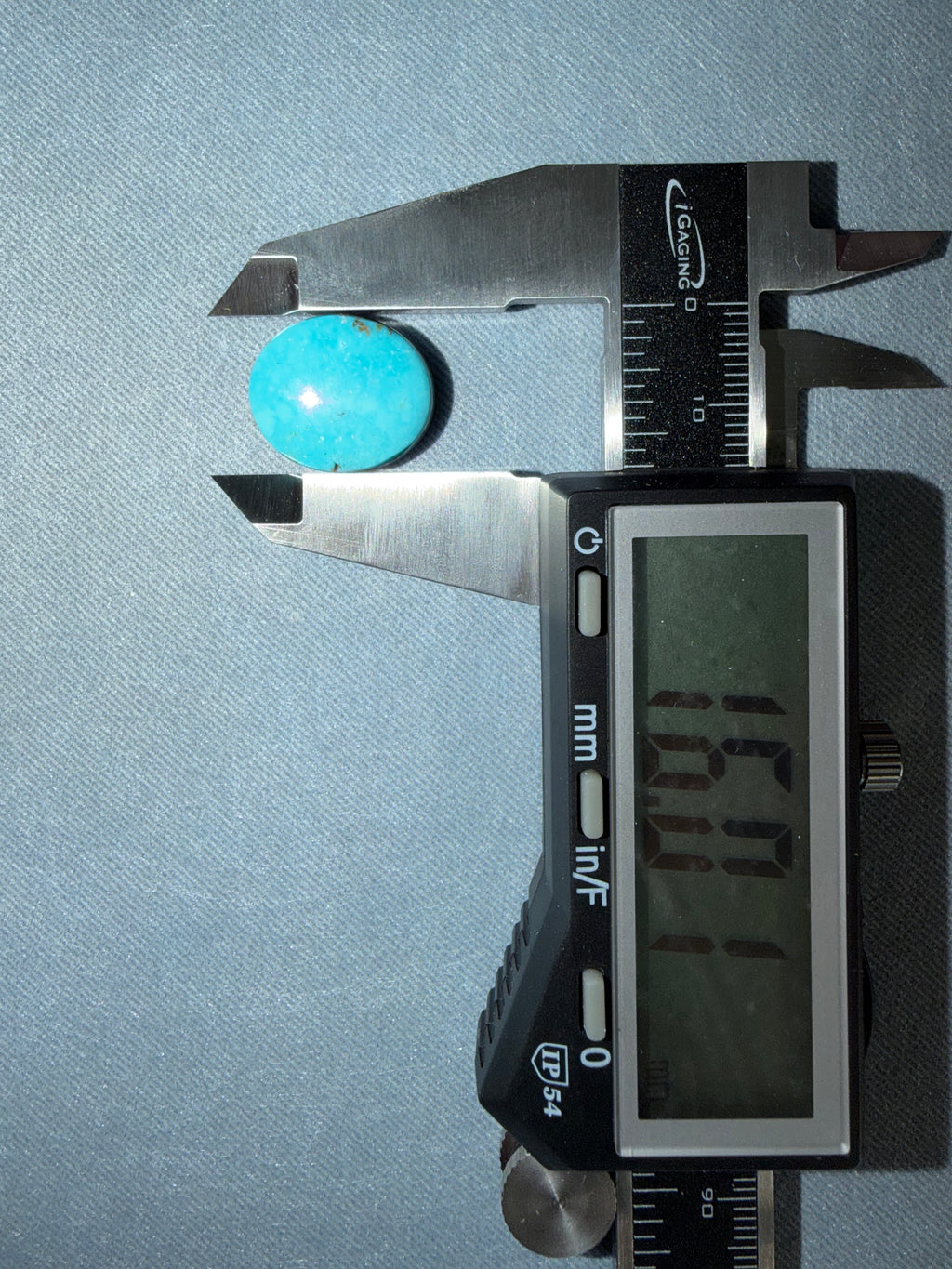 Stunning Blue Gem Cabochon! Price Drop!