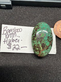 Bamboo Mountain Turquoise - Rare and Colorful!