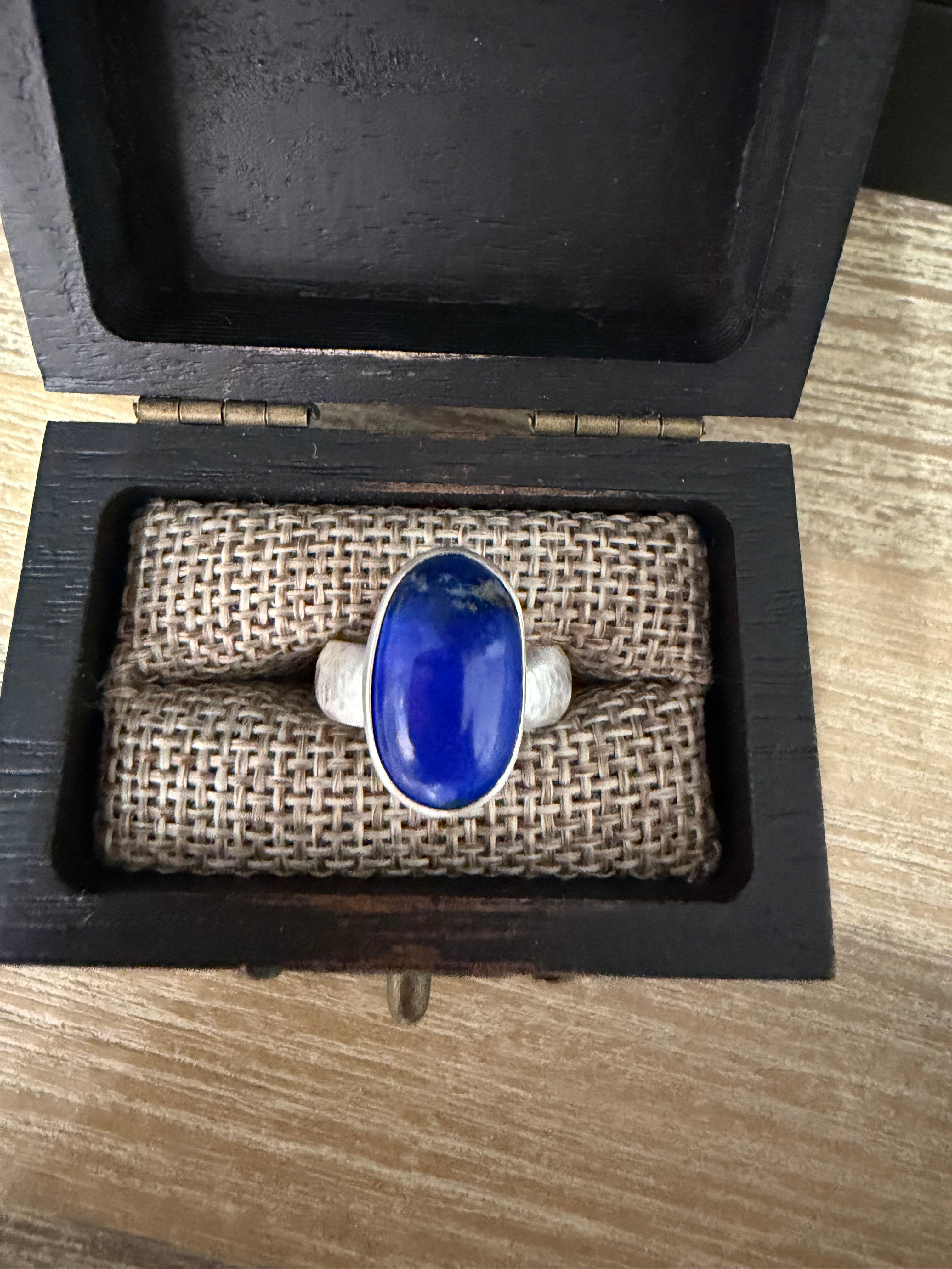 Lapis Lazuli is Stunning in Sterling Silver!!