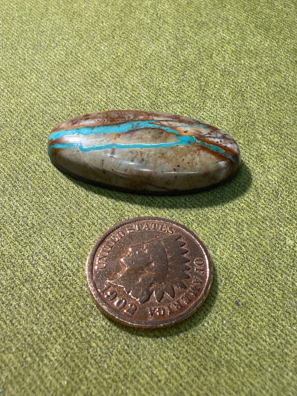The Classic! The One & Only Royston Ribbon Turquoise!! Price Drop!
