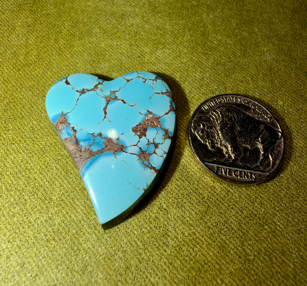 Sky Blue Beauty: Golden Hills Delivers! 38.80 cts. On Sale now!