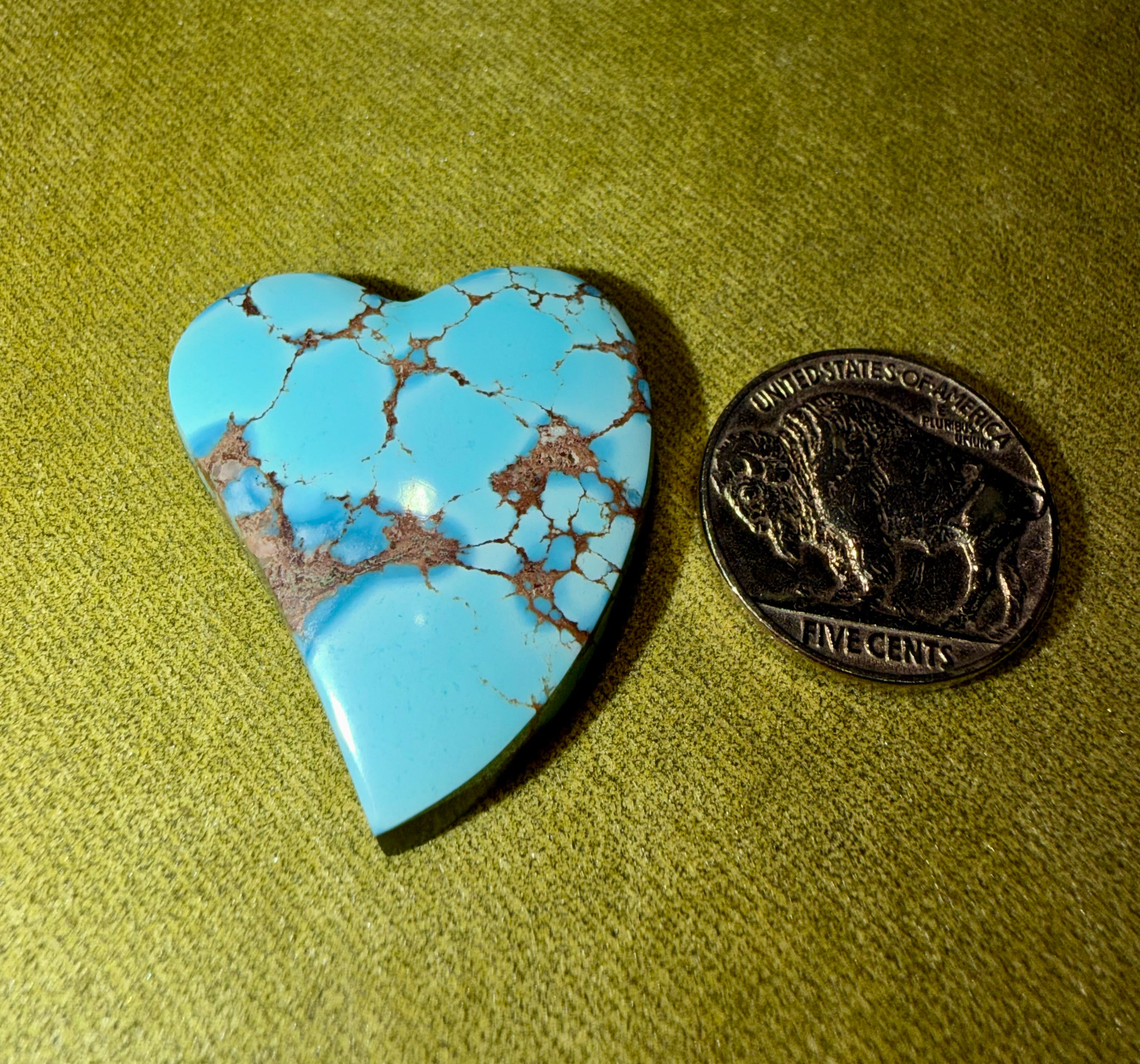 Sky Blue Beauty: Golden Hills Delivers! 38.80 cts. On Sale now!