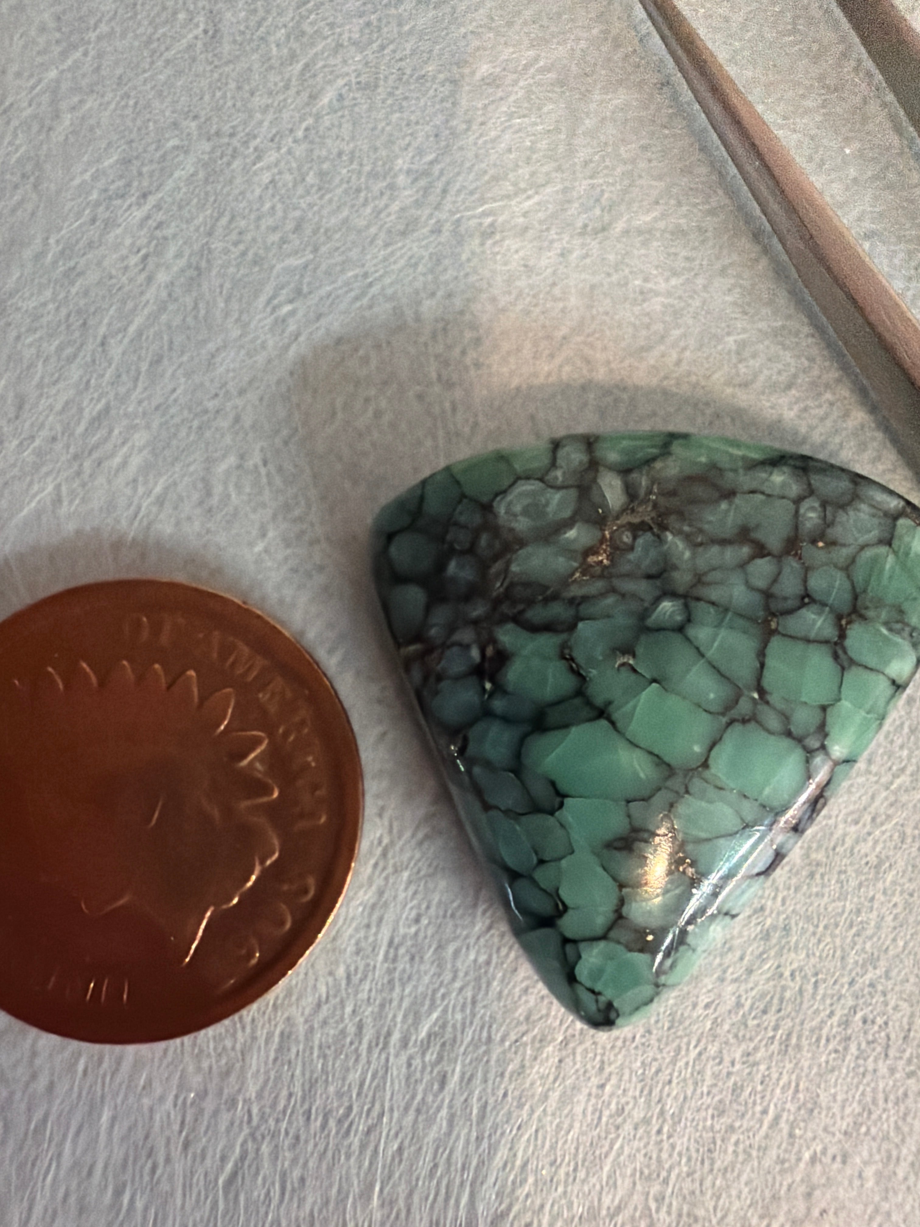 Perfect Persian Variscite! Look at that Matrix!!