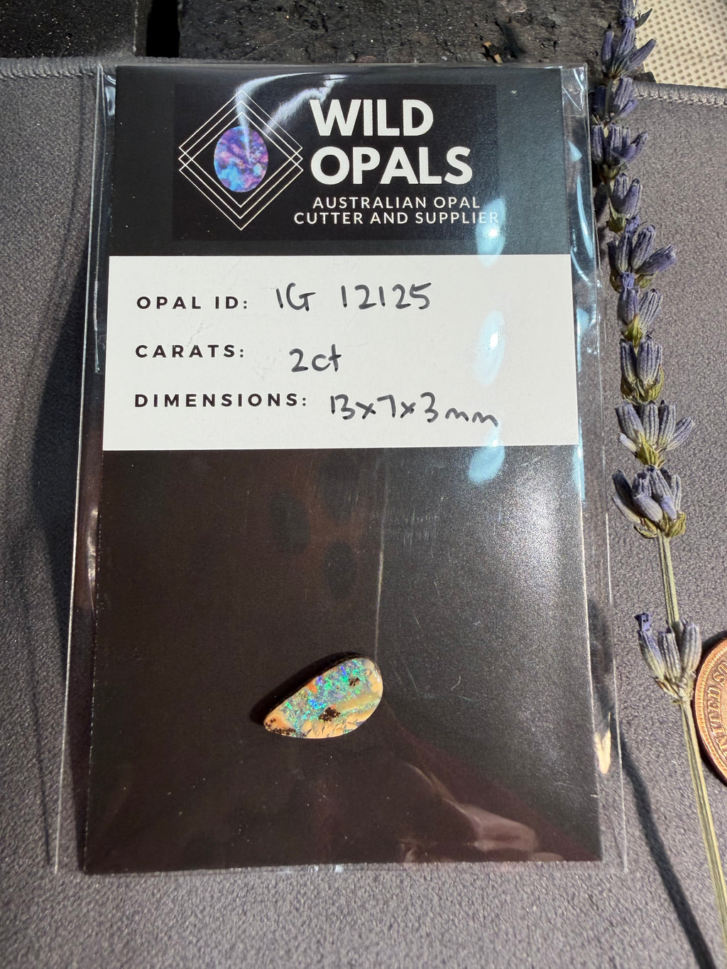 Stunning Opal from Wild Opals, Australian Opal Cutter and Supplier - On Sale!