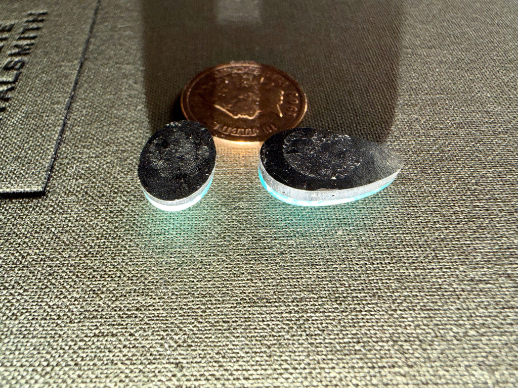 Blue Bird Turquoise, Rare, and Highly Sought After! (2 stones)