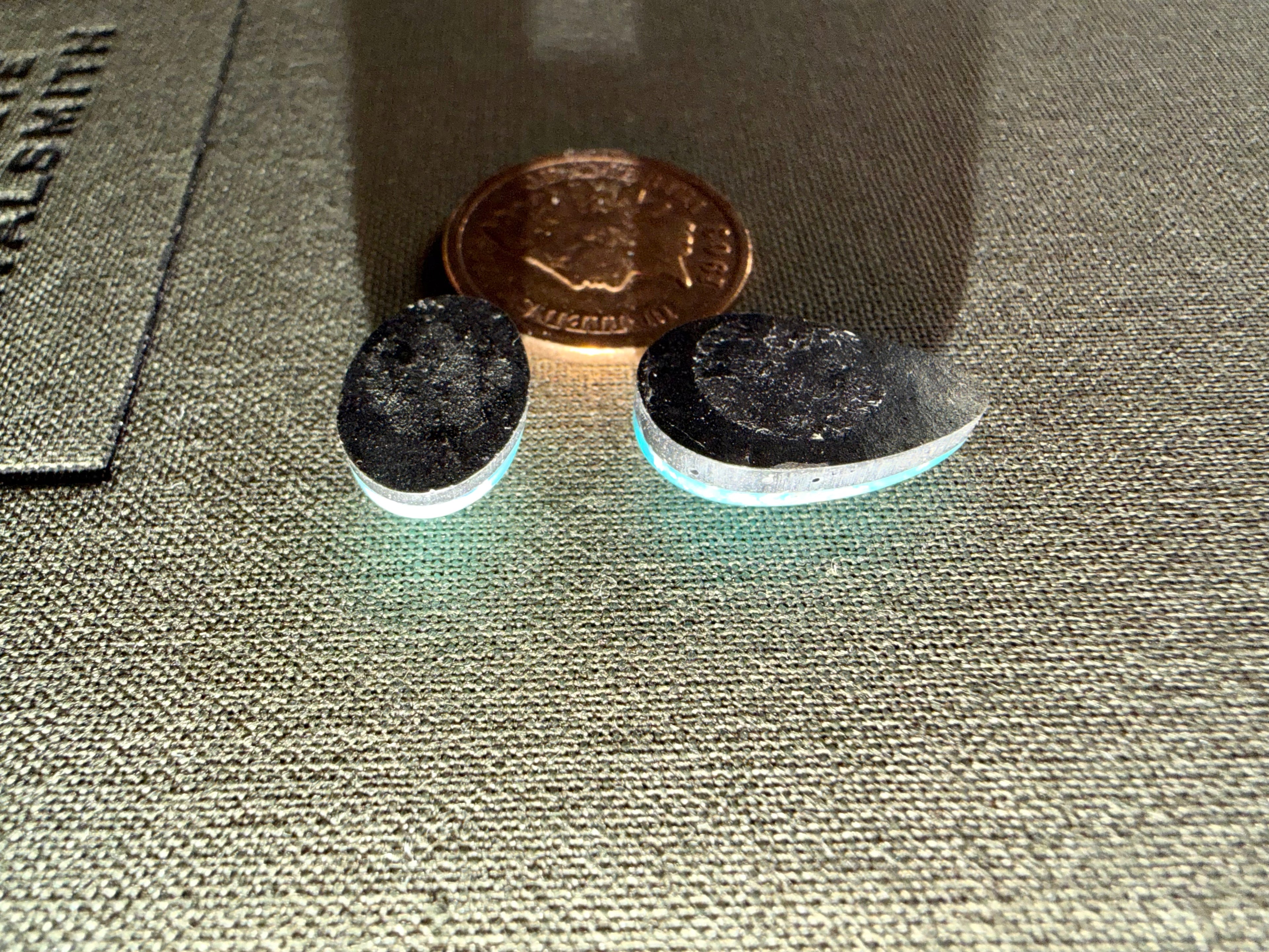 Blue Bird Turquoise, Rare, and Highly Sought After! (2 stones)