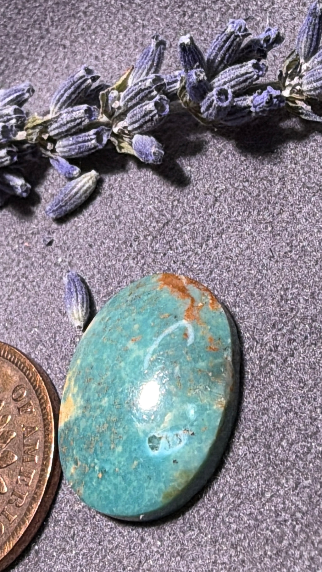 I love Green Turquoise!!  Did you see this Campitos Turquoise cabochon? Unbacked!