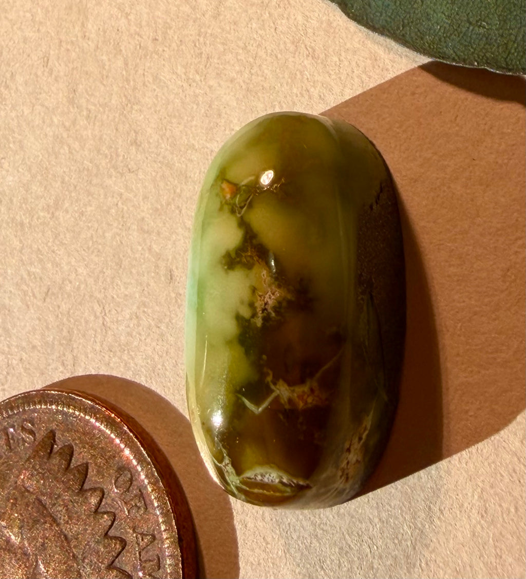 Iron Maiden Turquoise - Rare and Gorgeous!