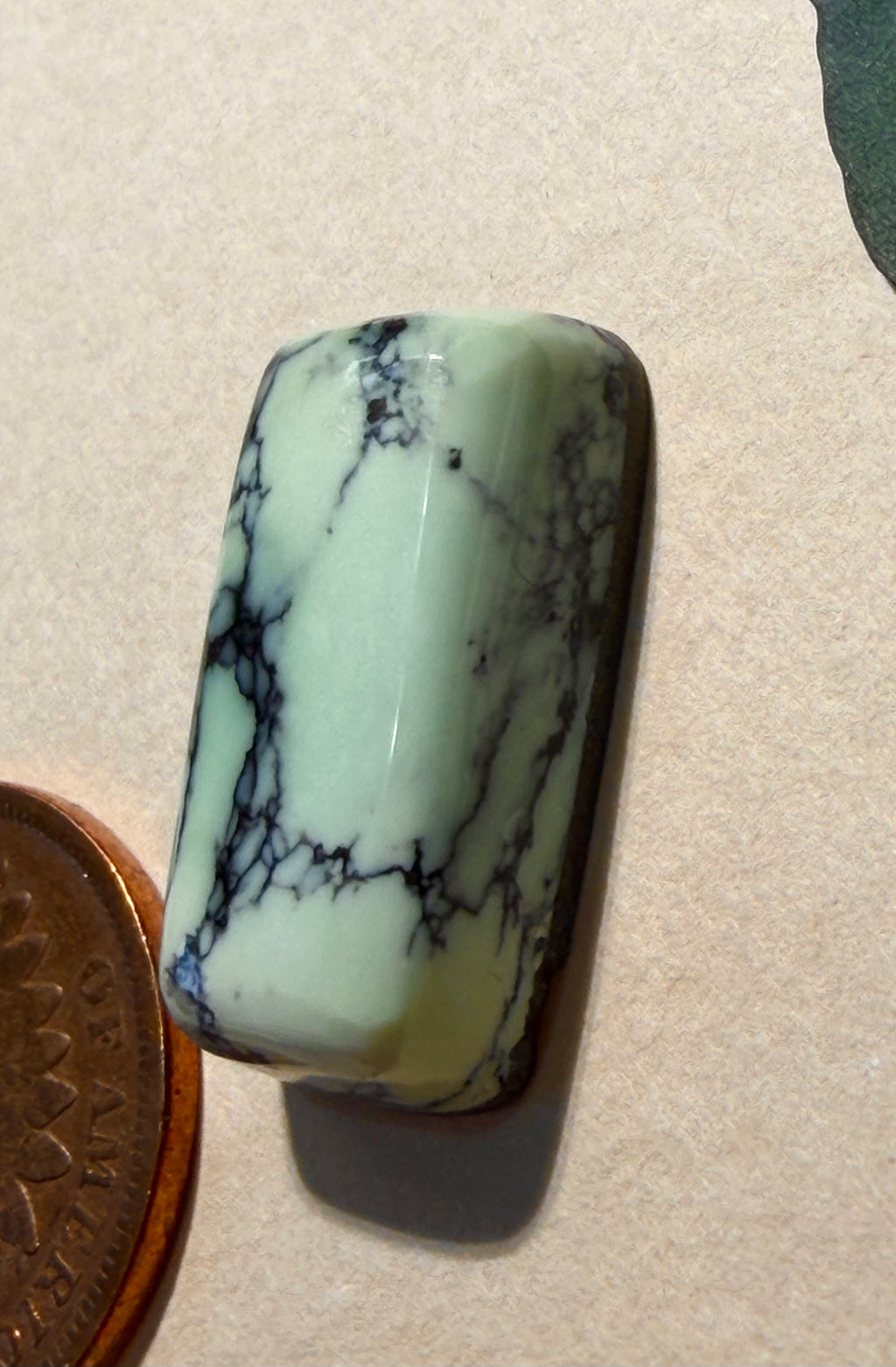 Prince Variscite Cabochon For That Next Ring!!! On Sale!