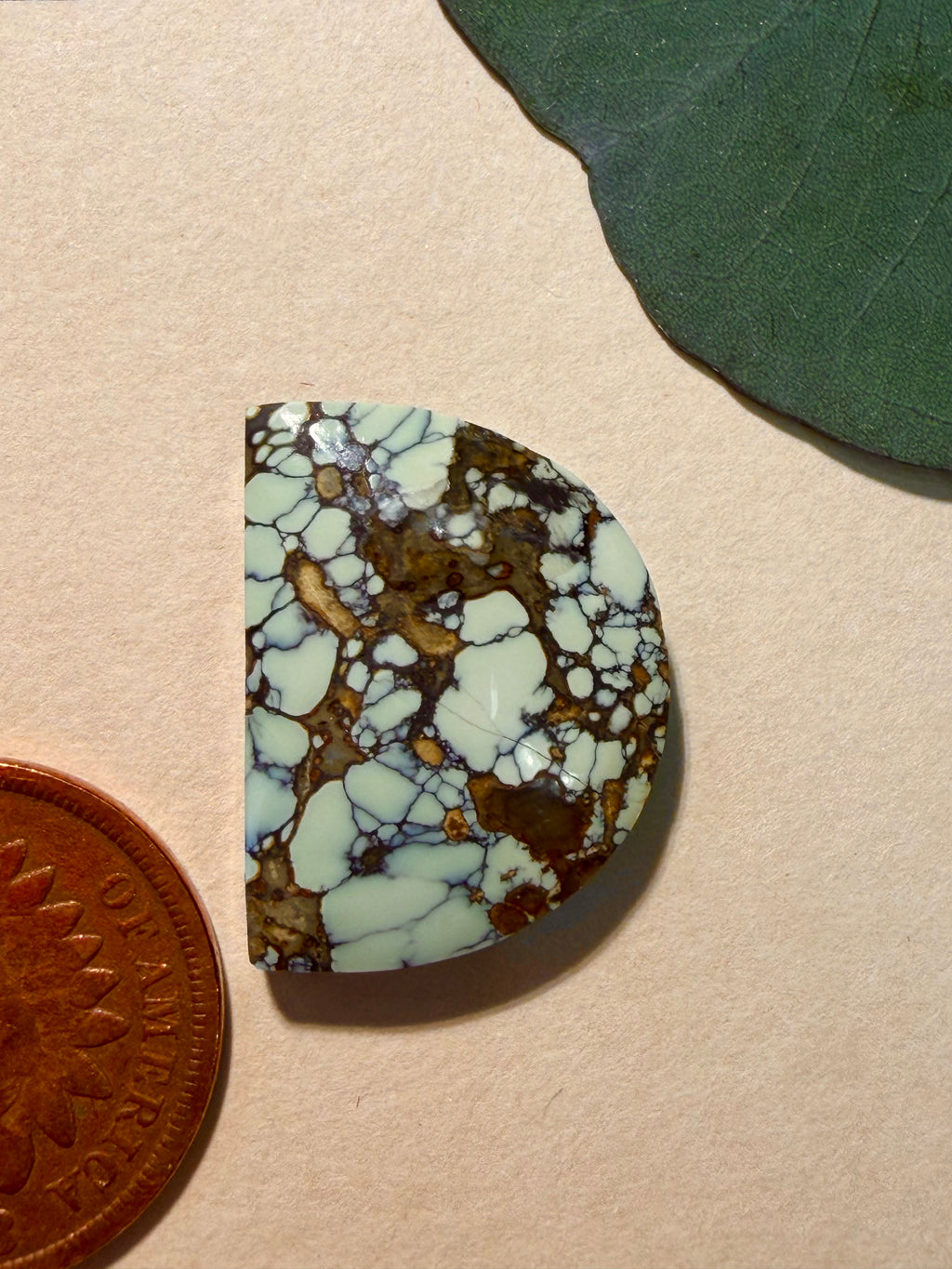 This is stunning - Prince Variscite Cab (16.38ct.)
