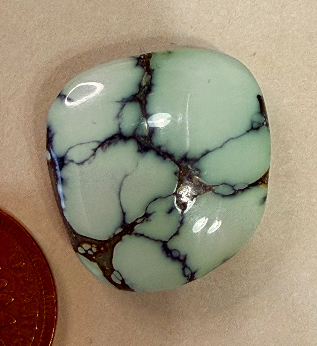 Prince Variscite Cabochon - Marked Down! - (Freeform shape!)