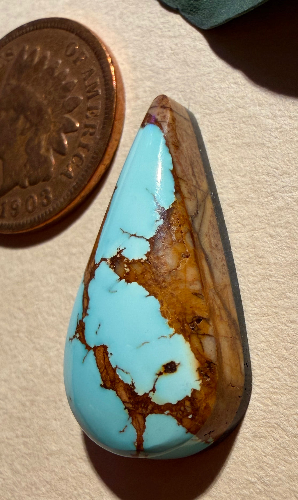 I Really Should KEEP this One! Sky Blue Royston Turquoise!!