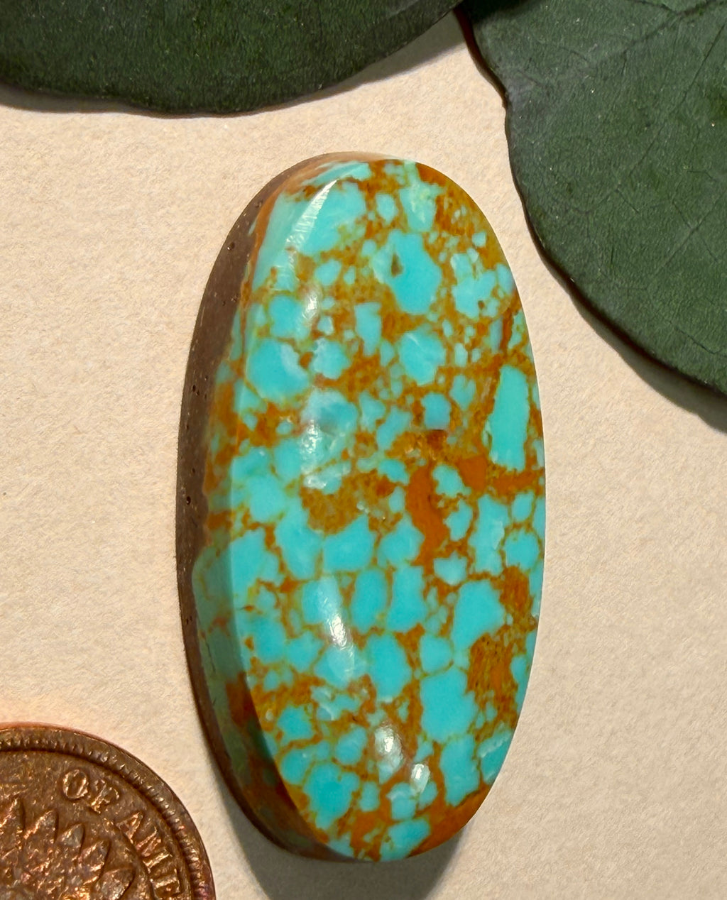 Gorgeous Blue in this King's Manassa Turquoise! On Sale!
