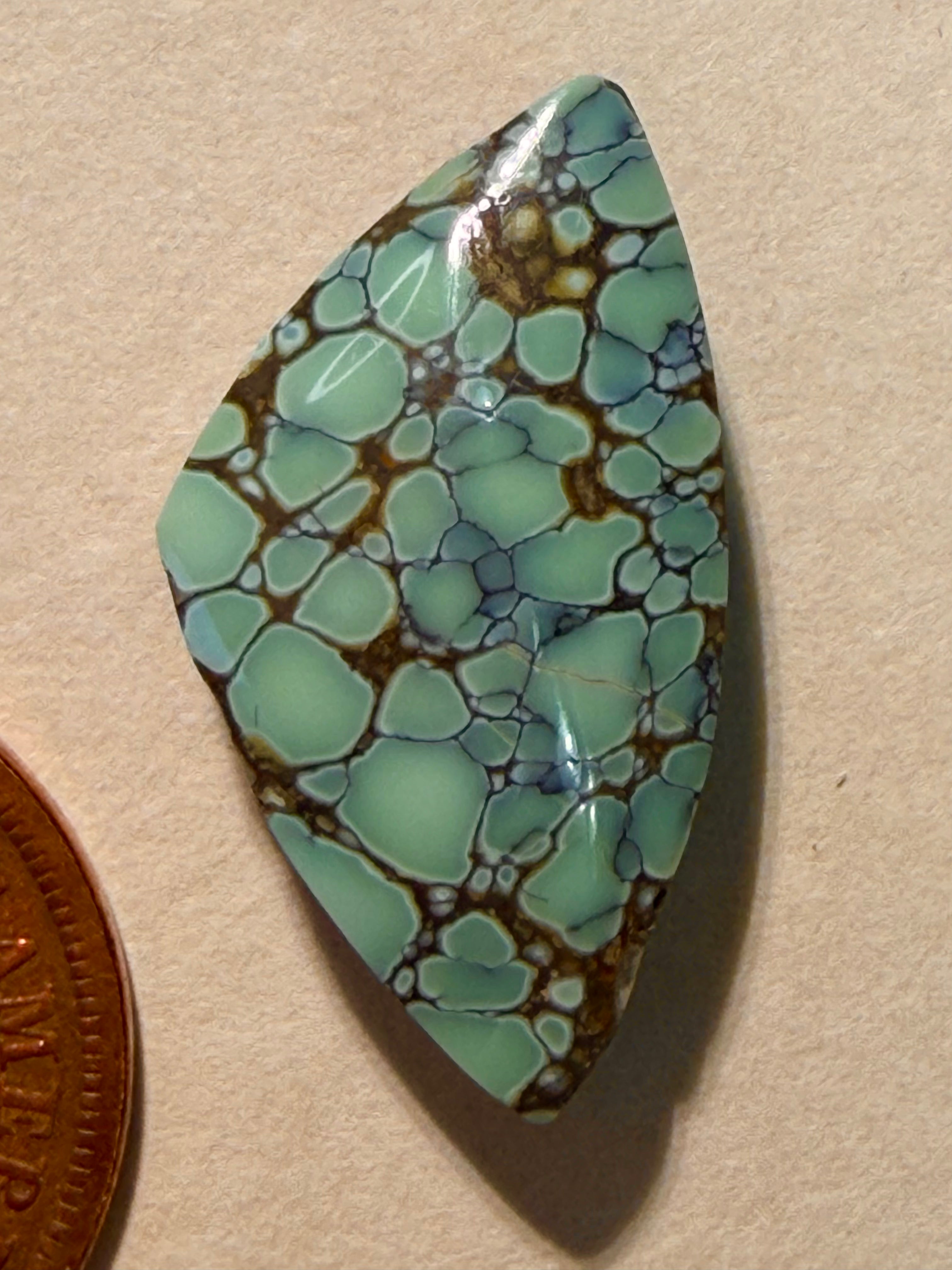 Absolutely Gorgeous Prince Variscite Cabochon - Marked Down!