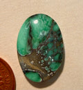 Miss Moffett Variscite - Candelaria Variscite from the Candelaria Mining District, Esmeralda County, NV