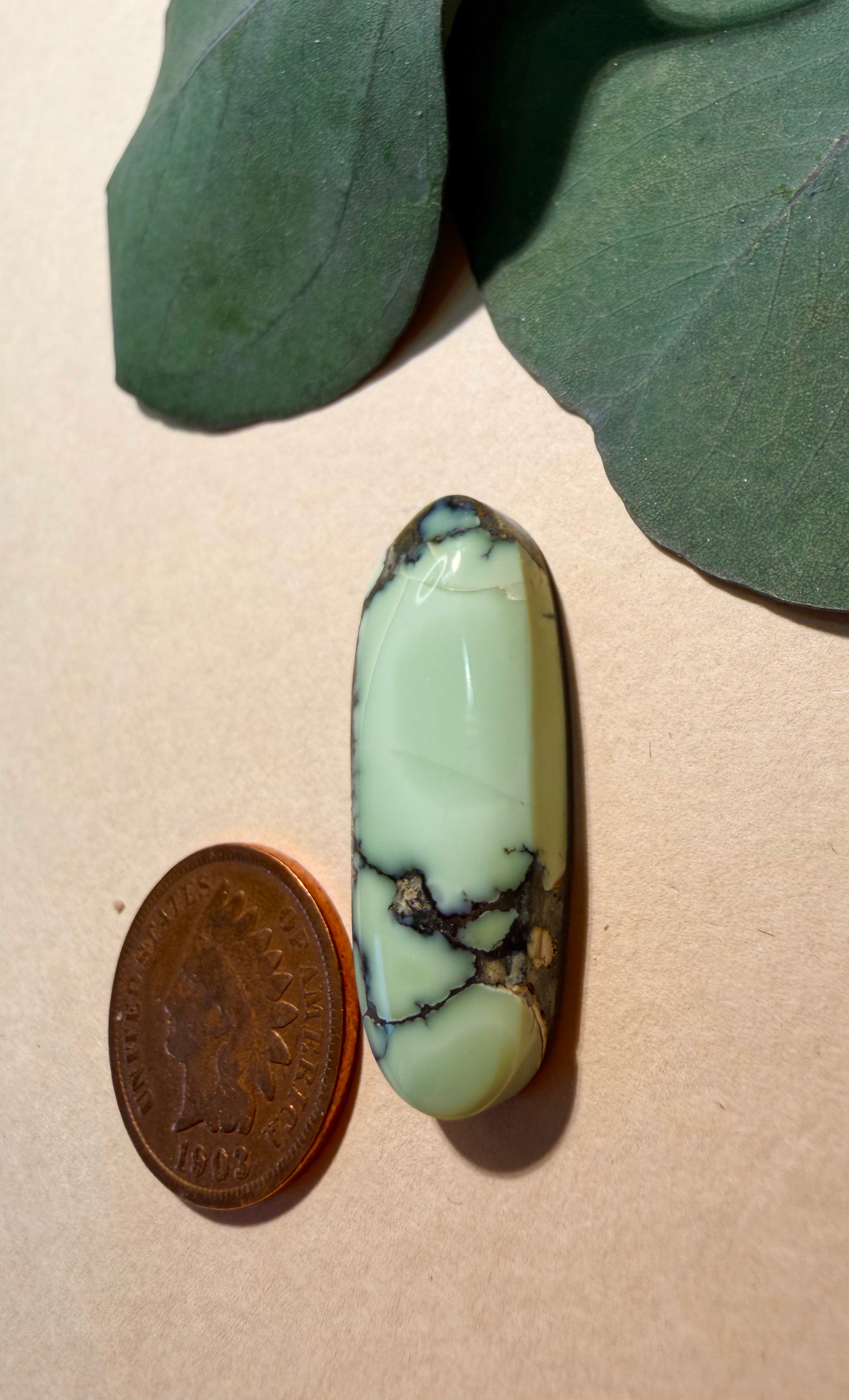 Beautiful - Prince Variscite Cab at a Great Price!