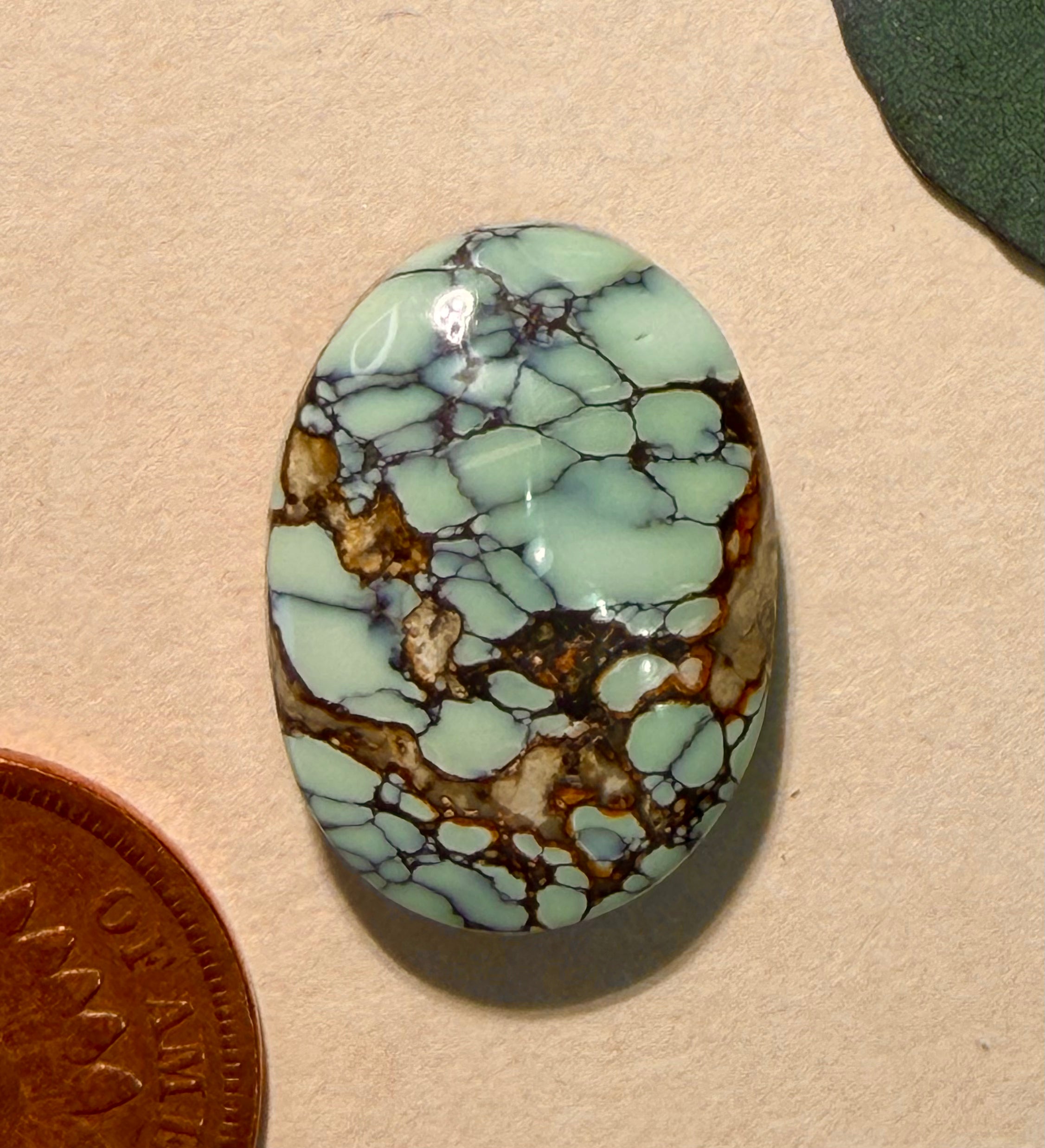 Magical Prince Variscite Cabochon - On Sale!