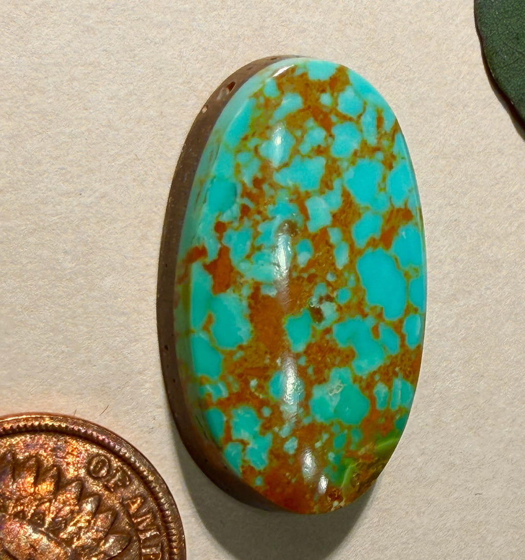 Stunning Blues in this King's Manassa Turquoise! On Sale!