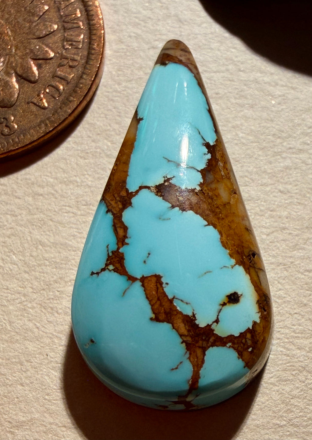 I Really Should KEEP this One! Sky Blue Royston Turquoise!!