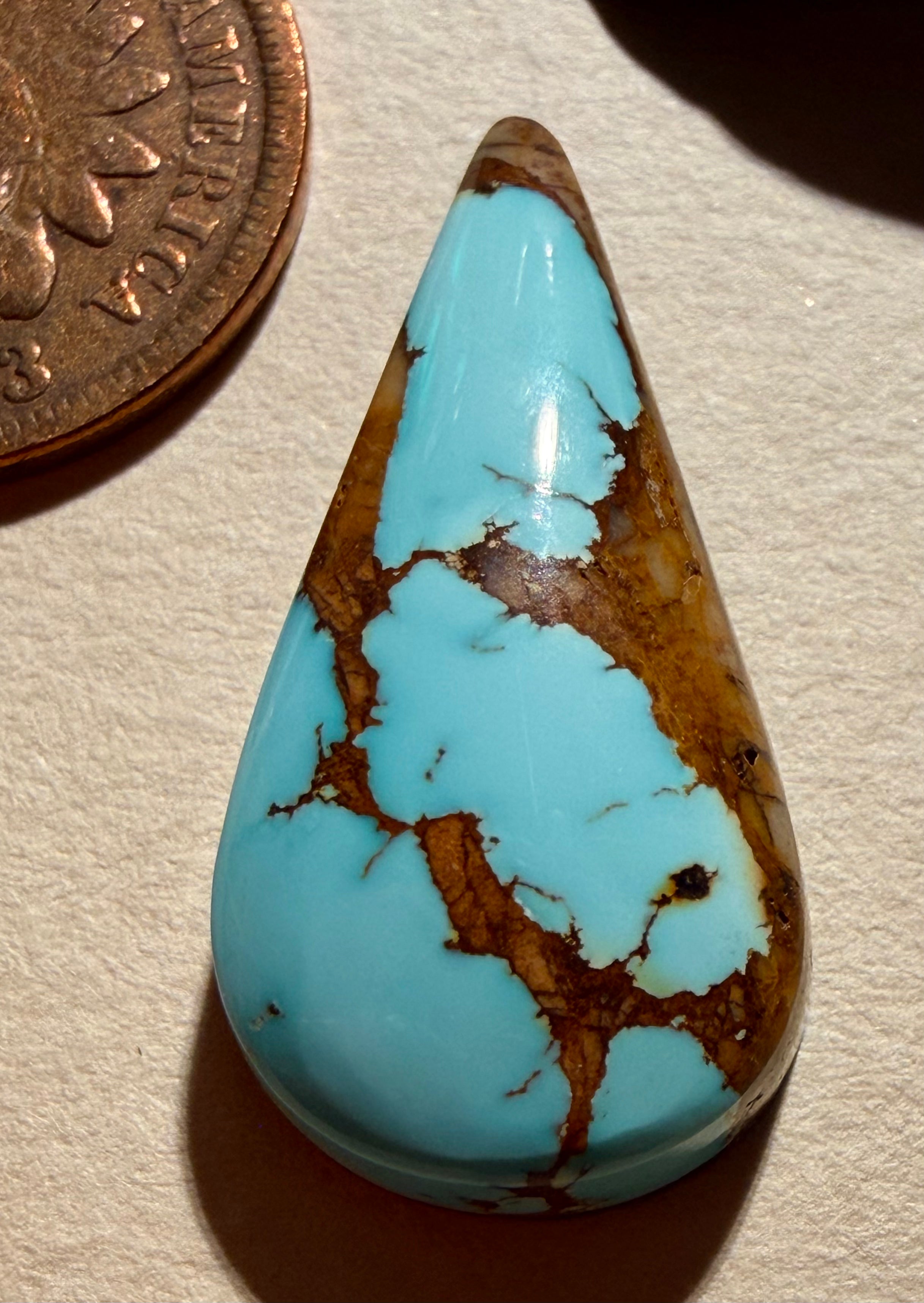 I Really Should KEEP this One! Sky Blue Royston Turquoise!!