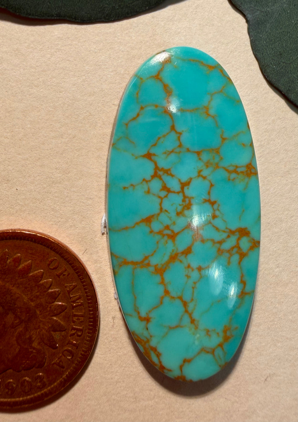 The One and Only: King's Manassa Turquoise! On Sale!