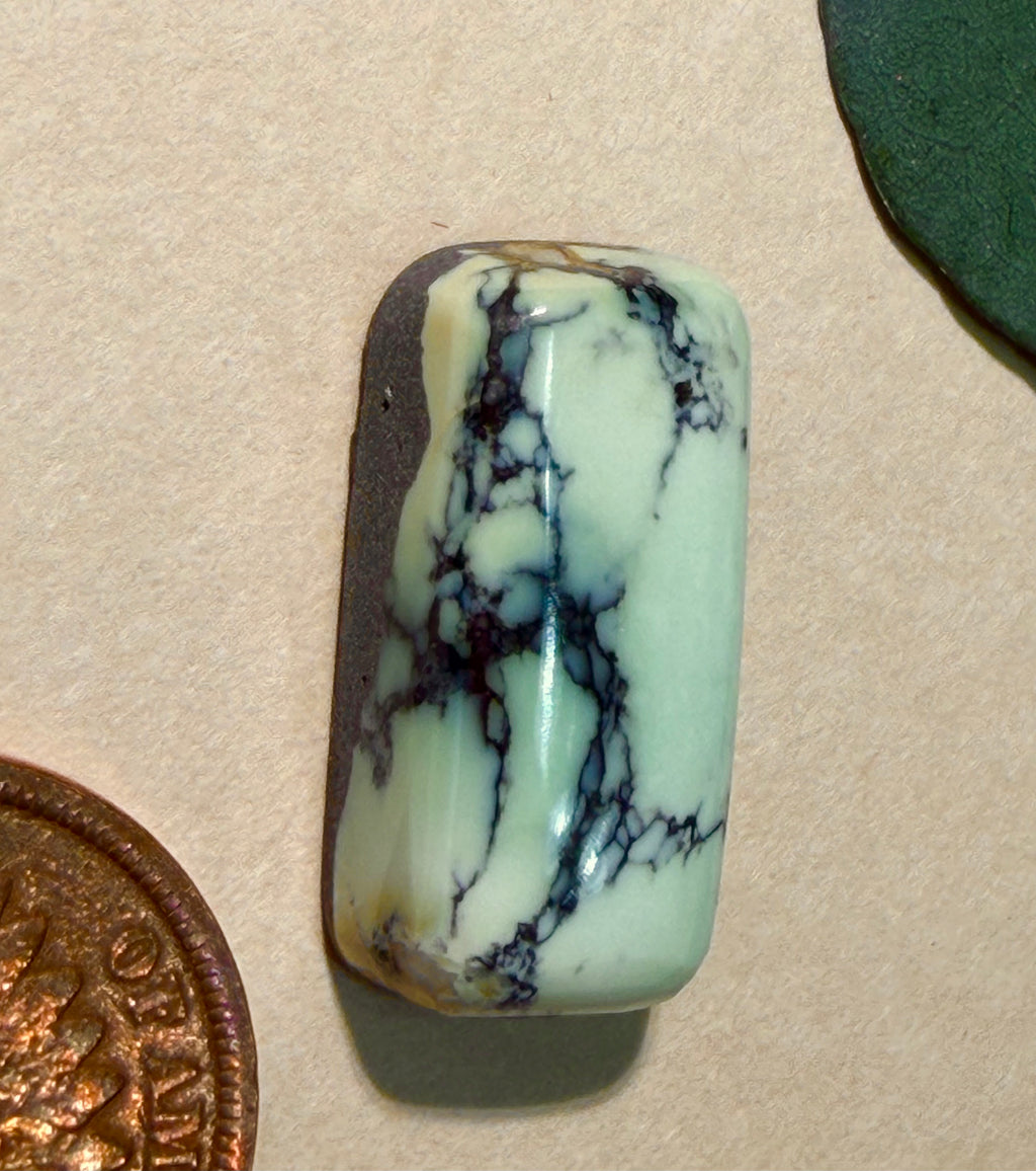 Prince Variscite Cabochon For That Next Ring!!! On Sale!