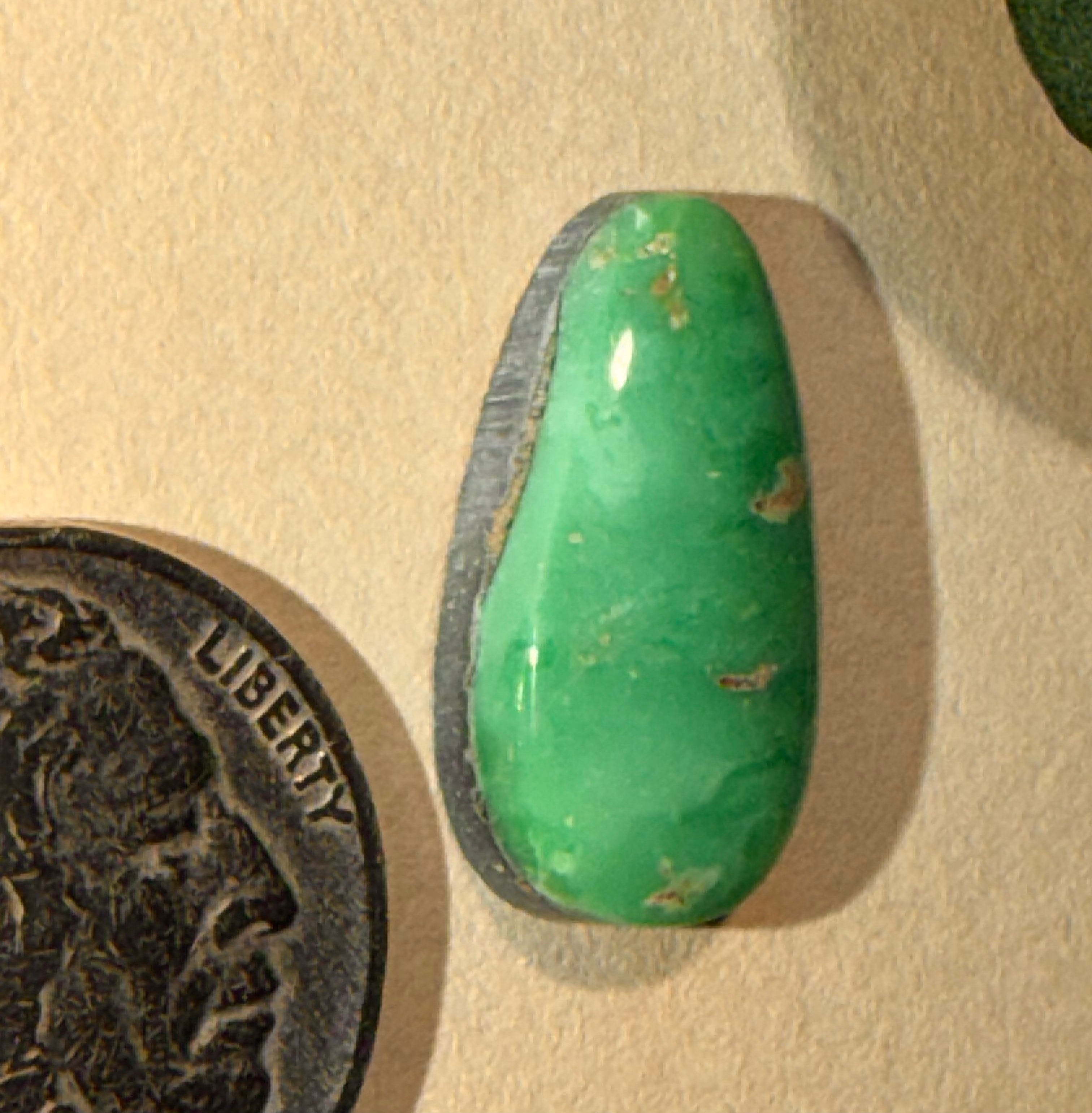 Beautiful & Classic Royston Turquoise Cabochon! On Sale!
