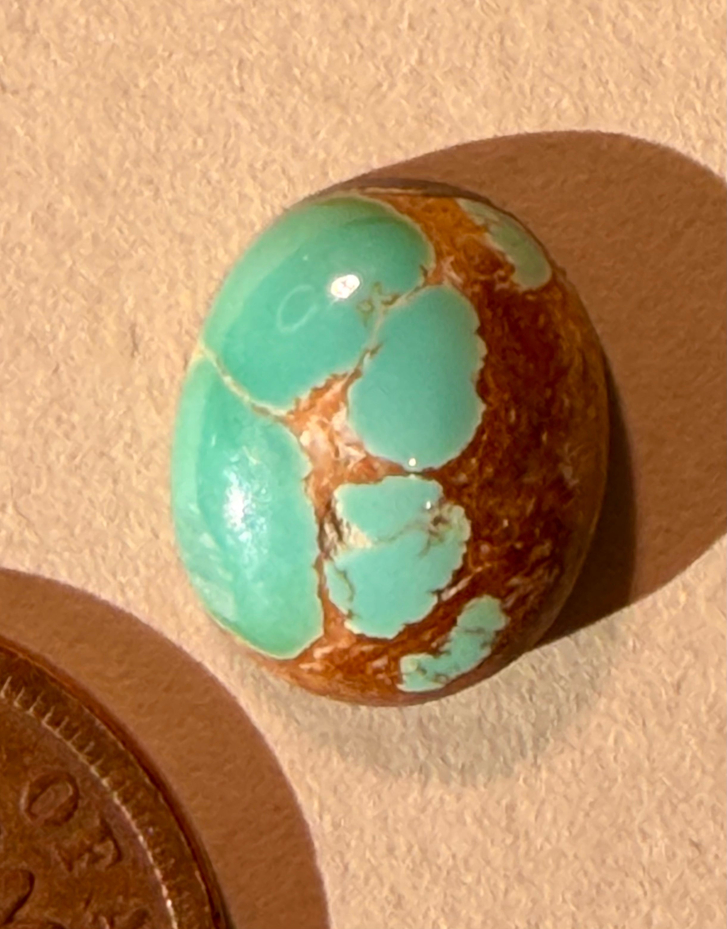 Iron Maiden Turquoise - Rare and Gorgeous!
