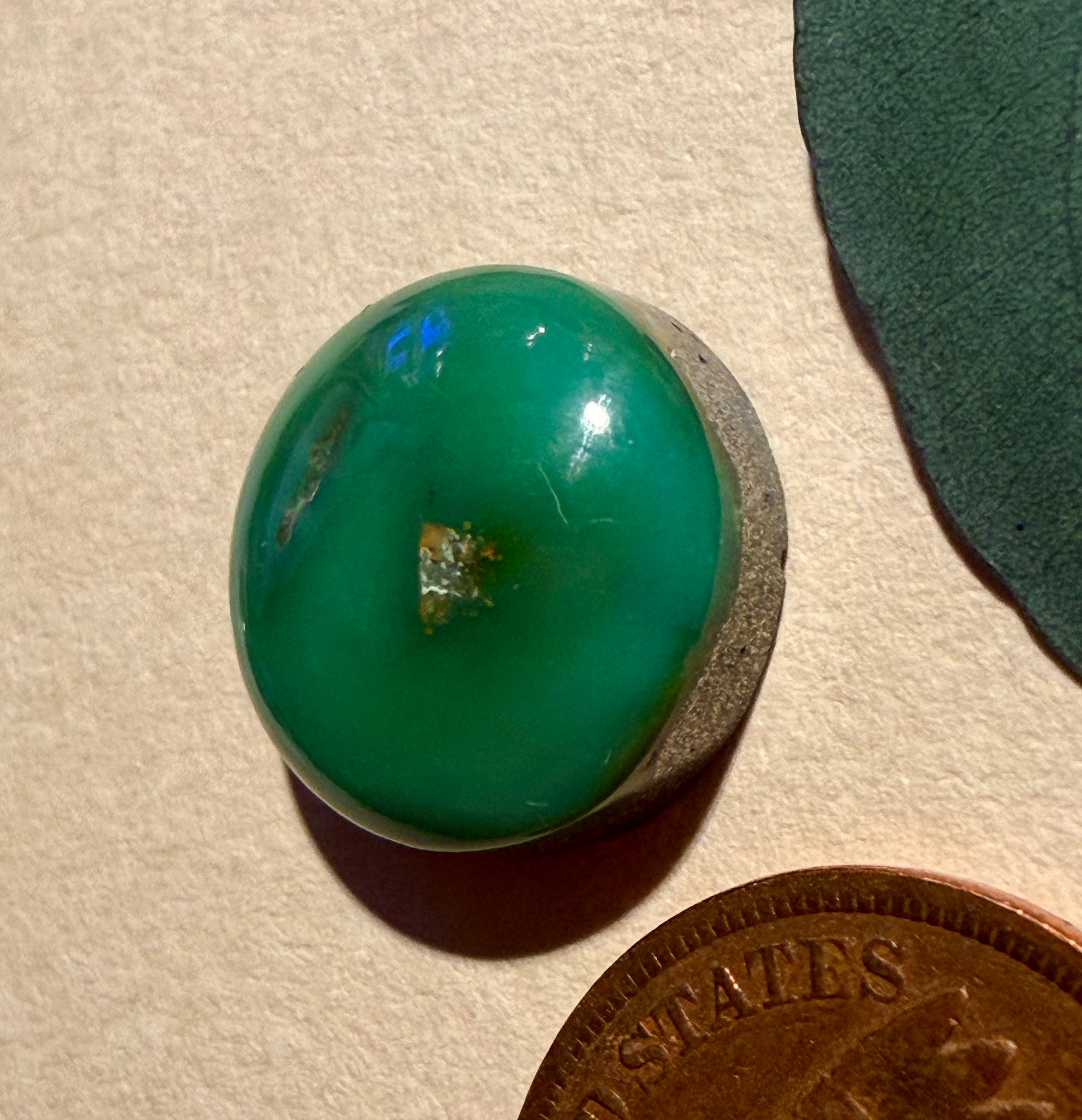 Vintage Royston Turquoise - Perfect Size for that Next Ring!
